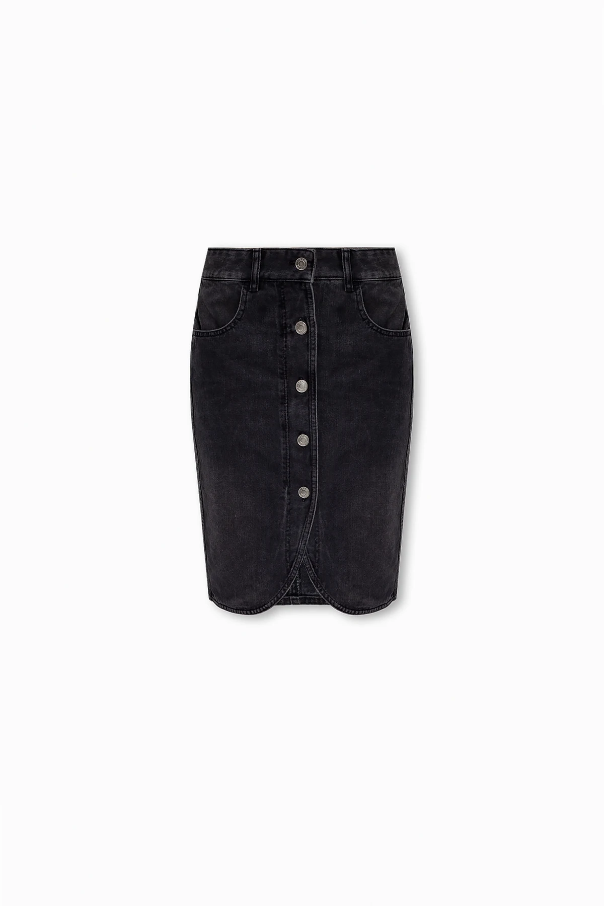 ‘Vaila’ denim skirt