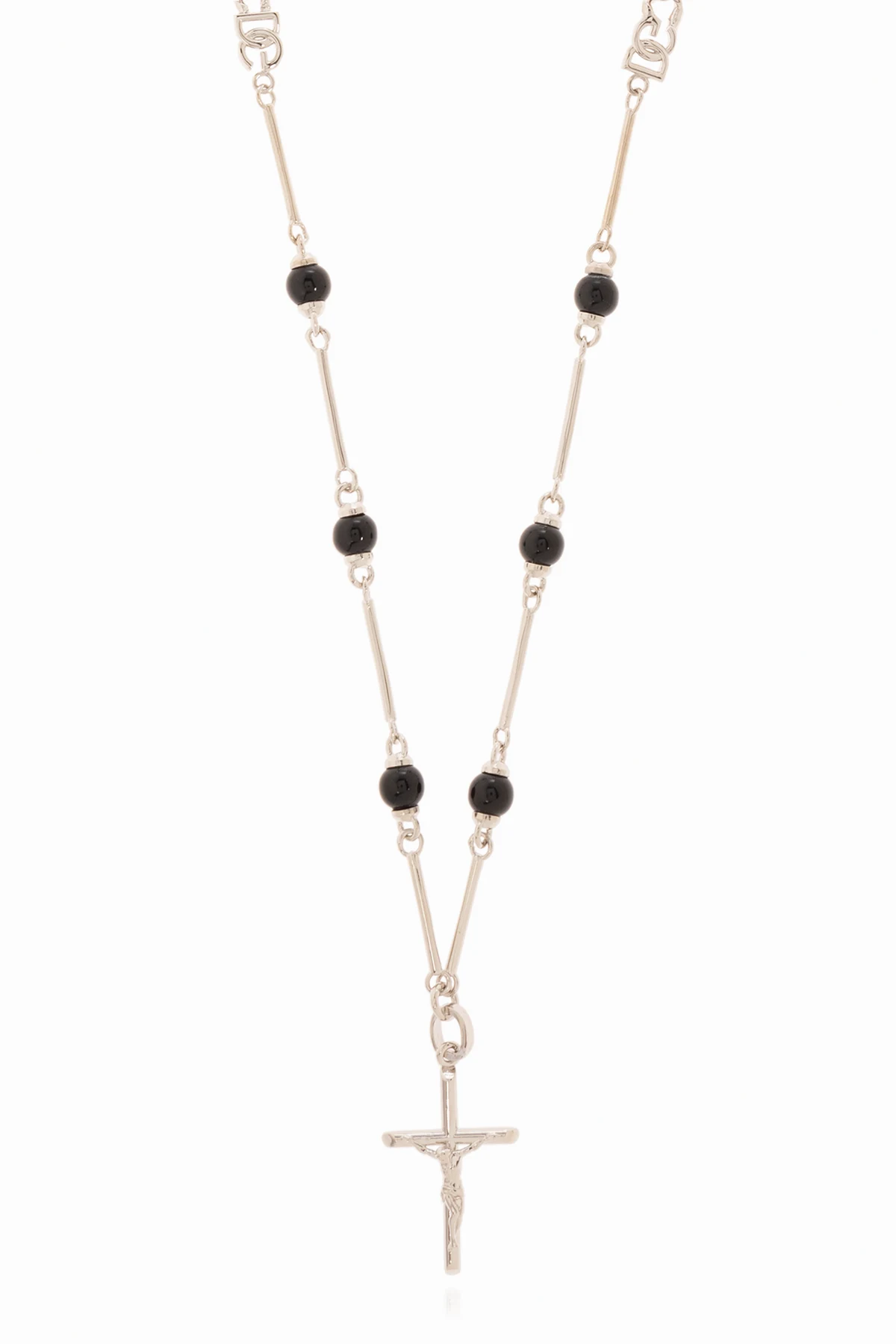 Necklace with religious motif