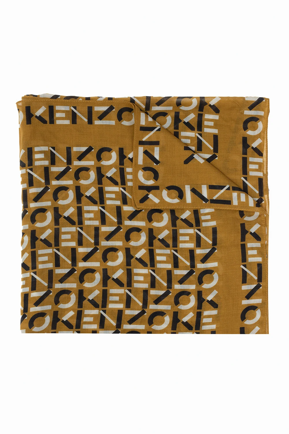Monogrammed scarf