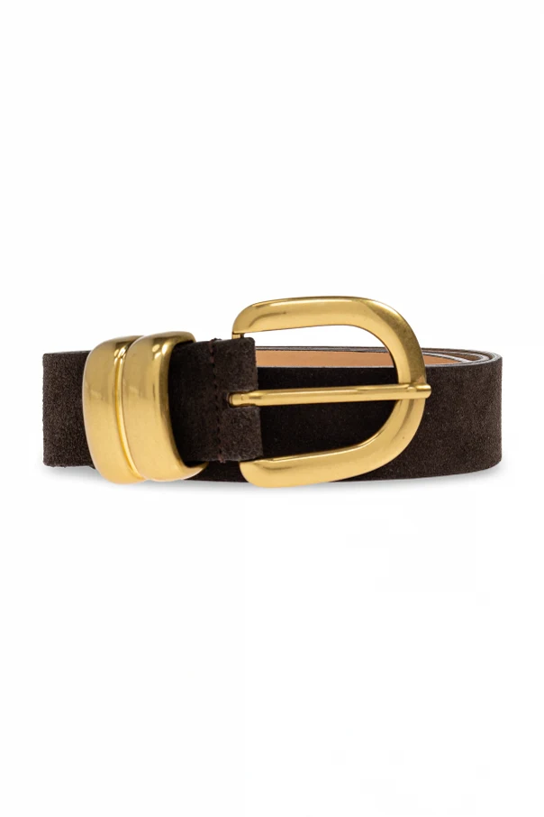BRĄZOWY Pasek ‘Zoilo suede’