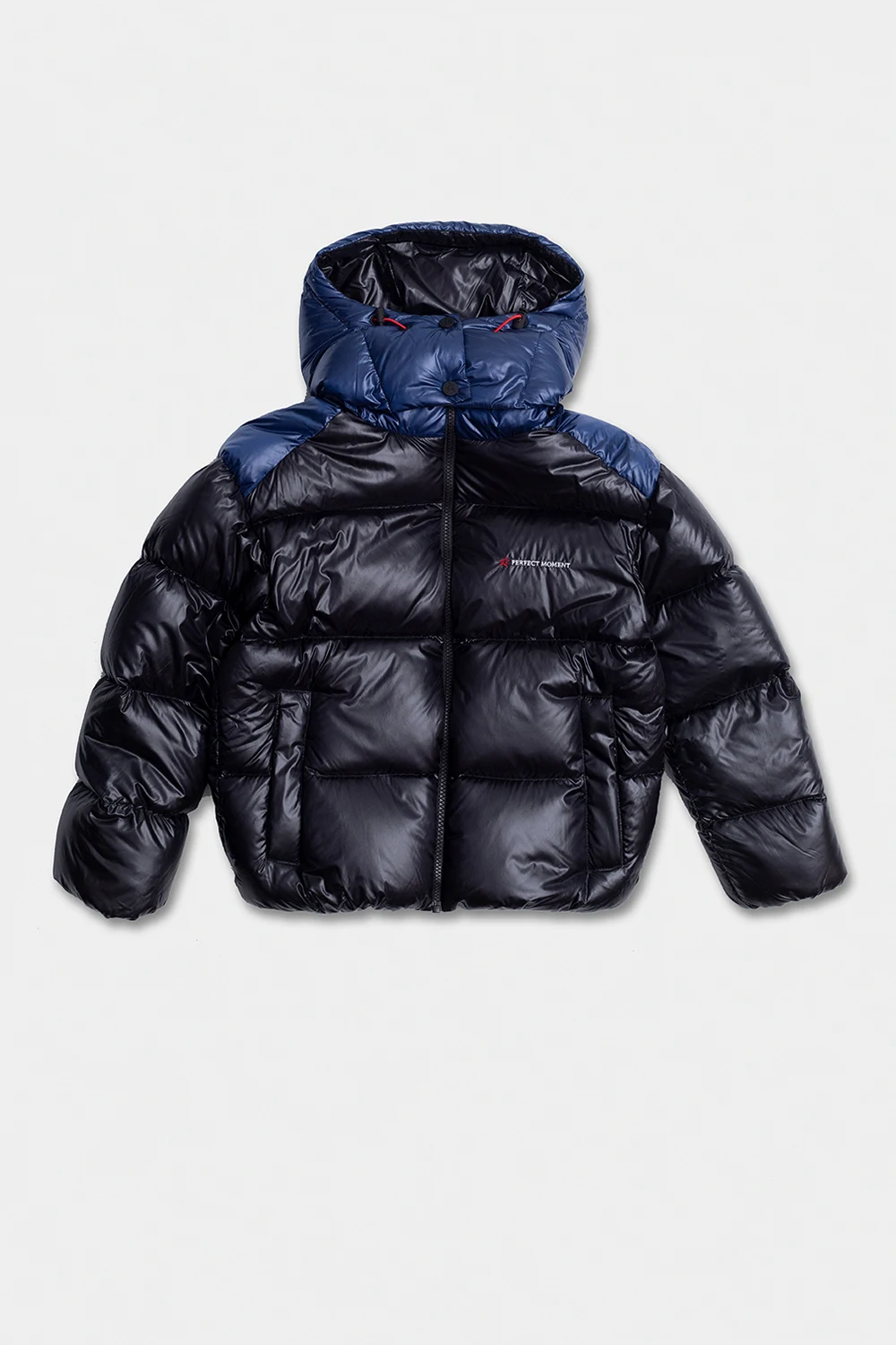 Down ski jacket