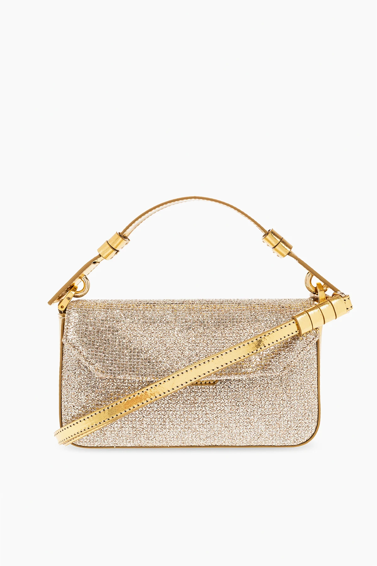 Glistening handbag