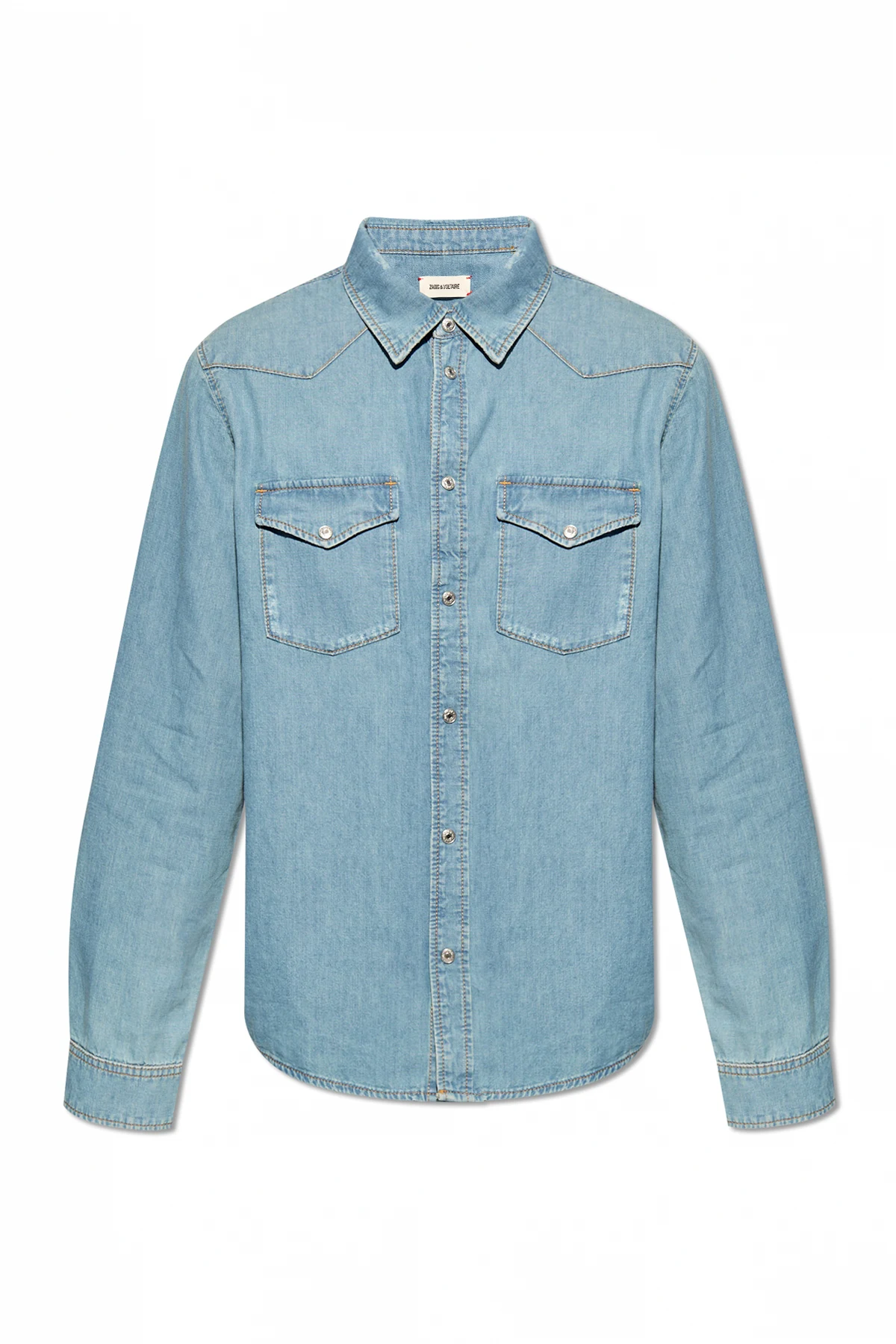 ‘Stan’ denim shirt