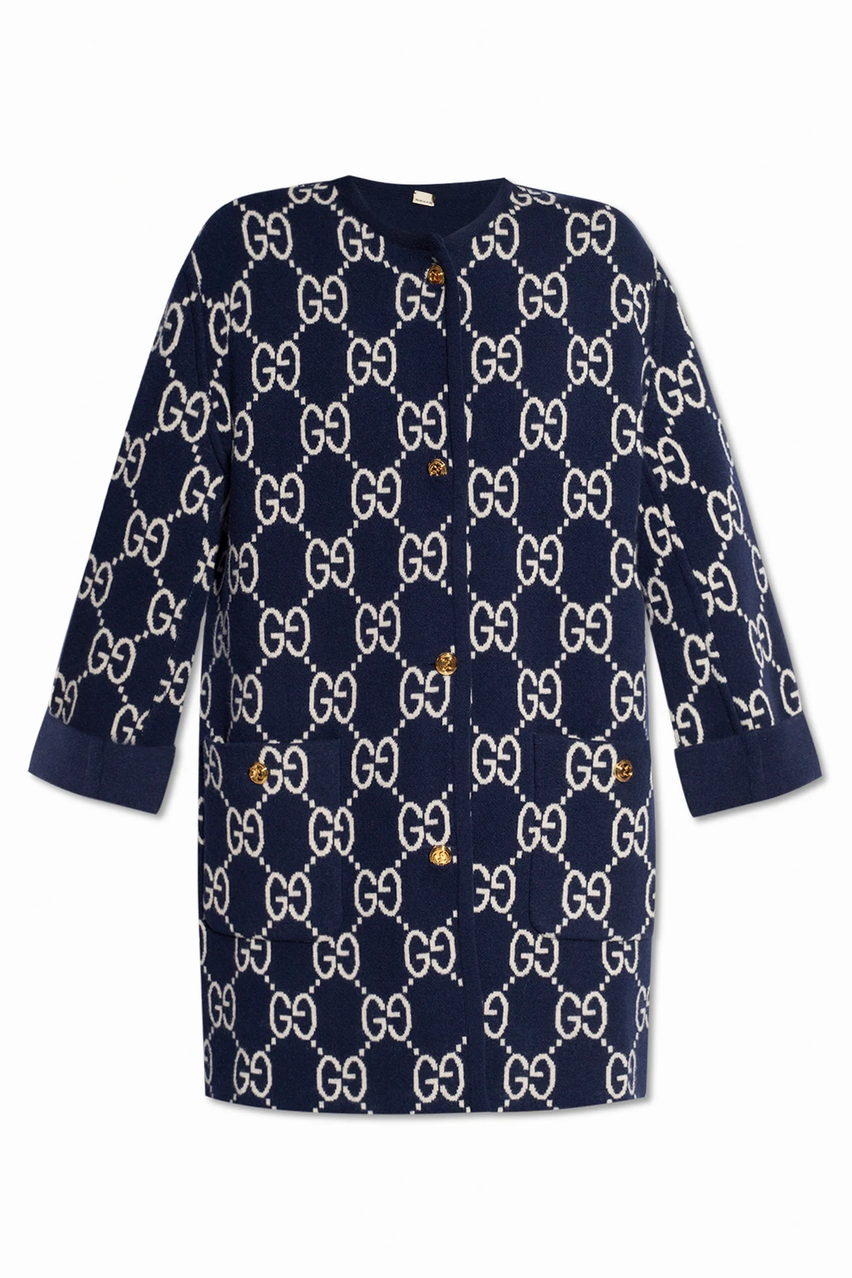 Reversible cardigan