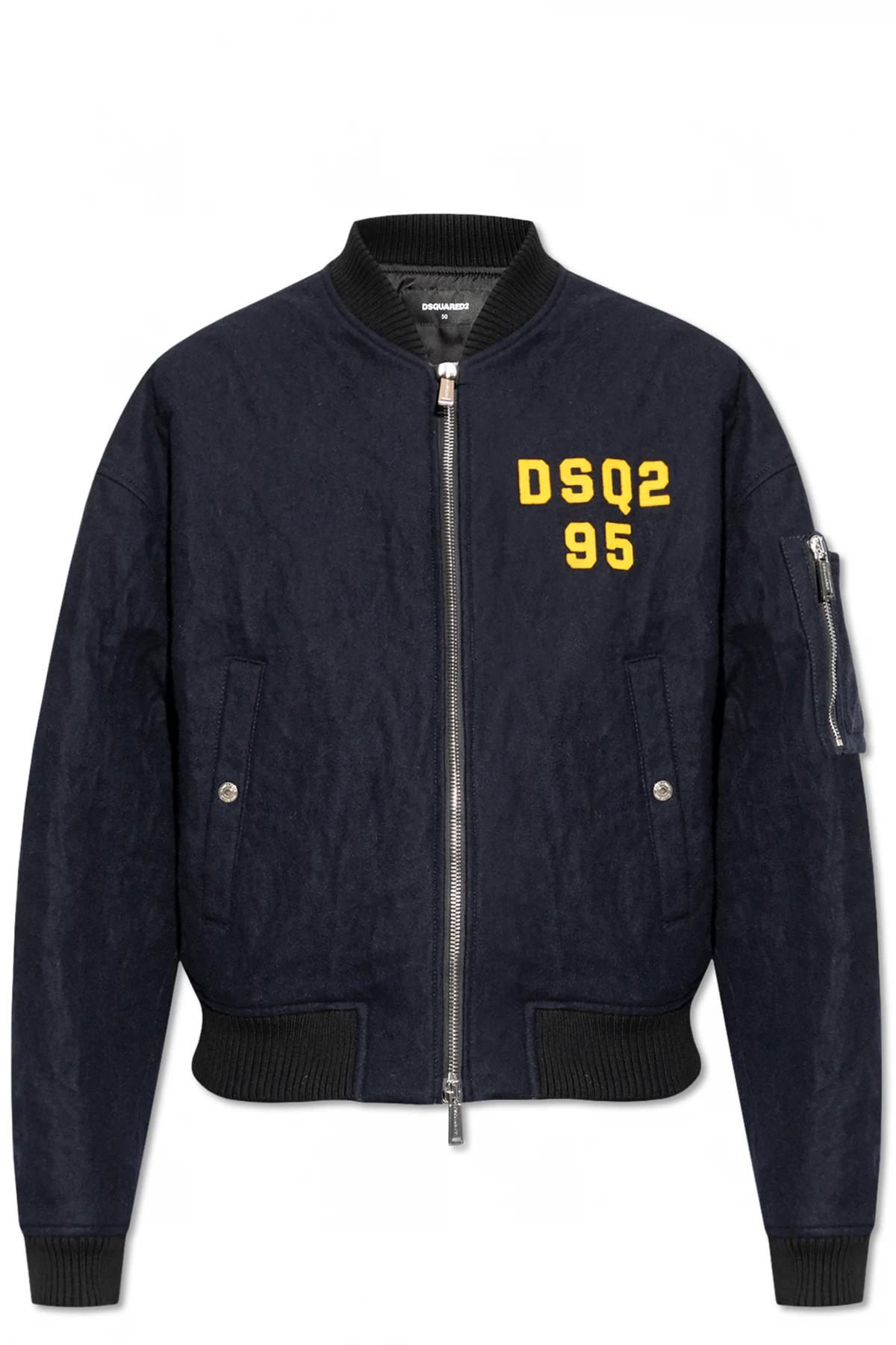 Jacke mit Logo