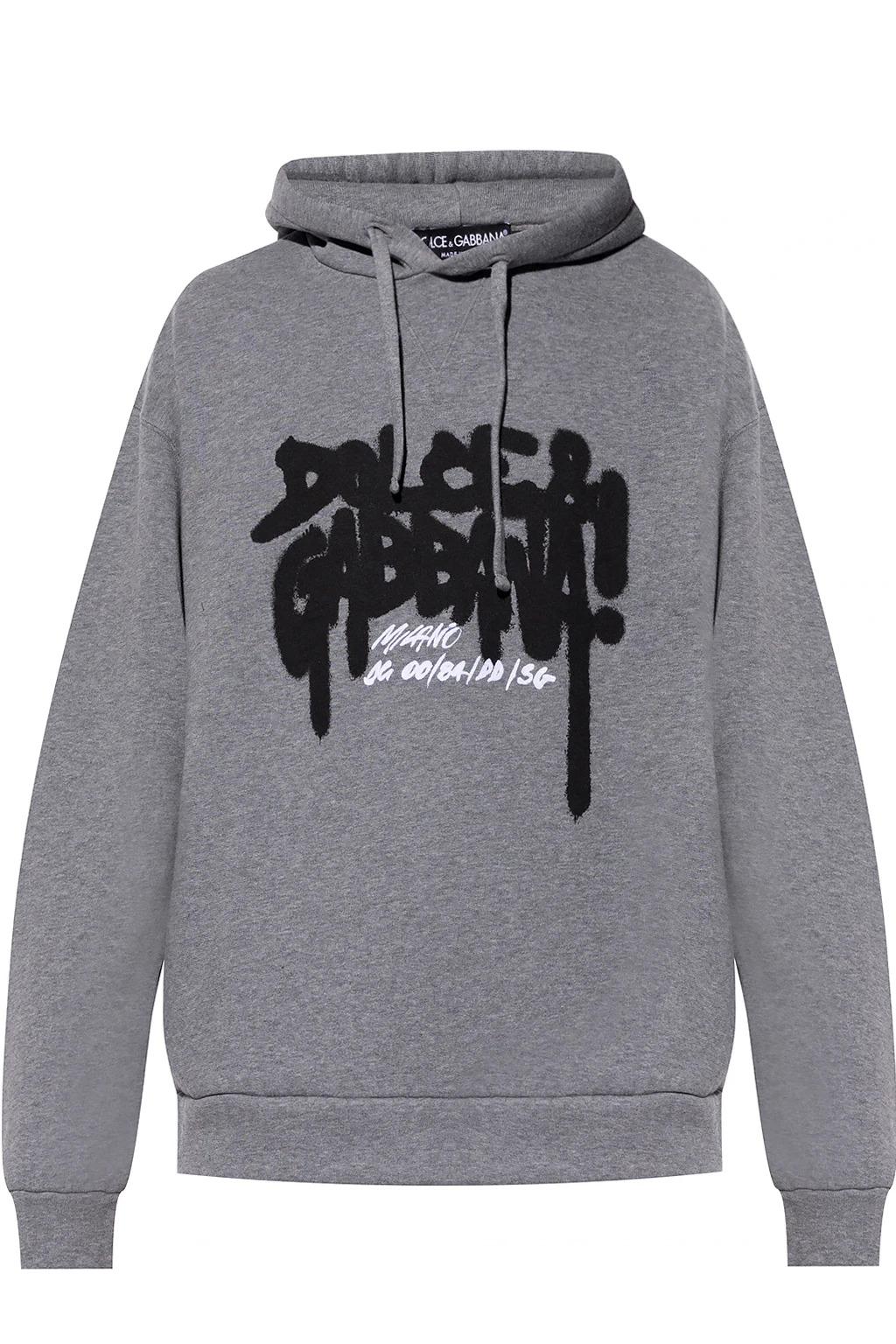 Logo-printed hoodie