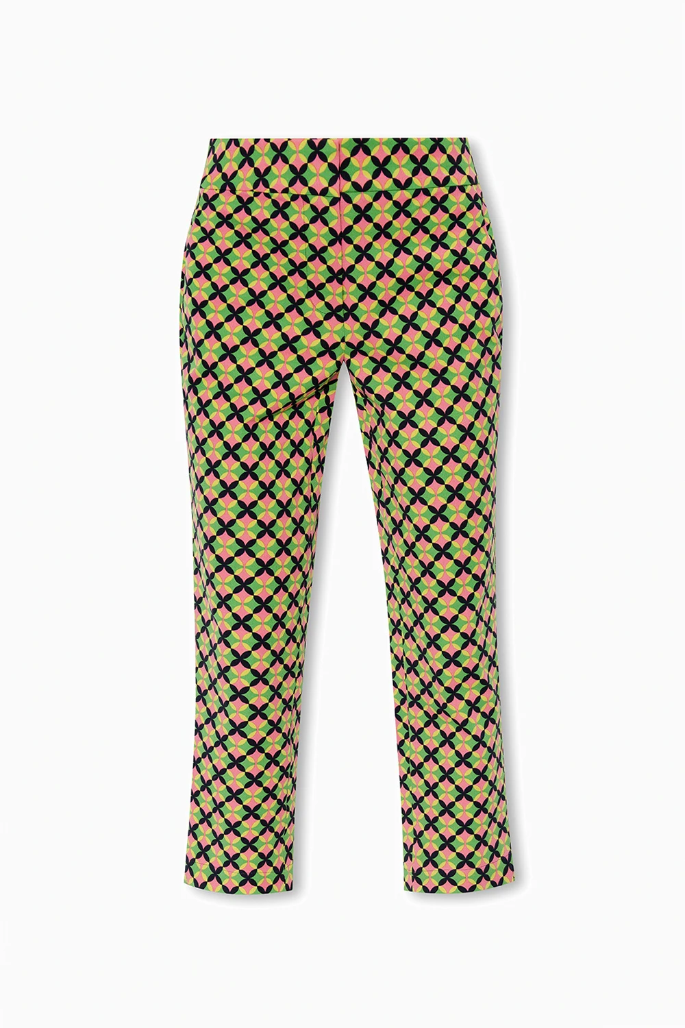 Patterned trousers