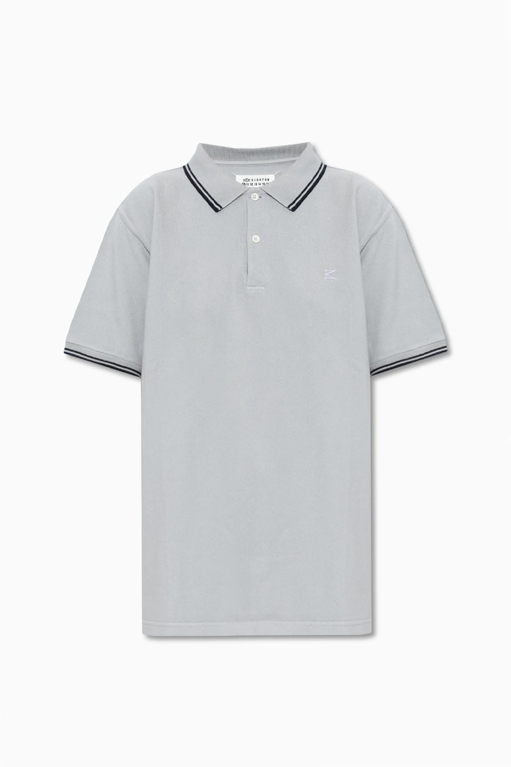 Polo shirt with logo