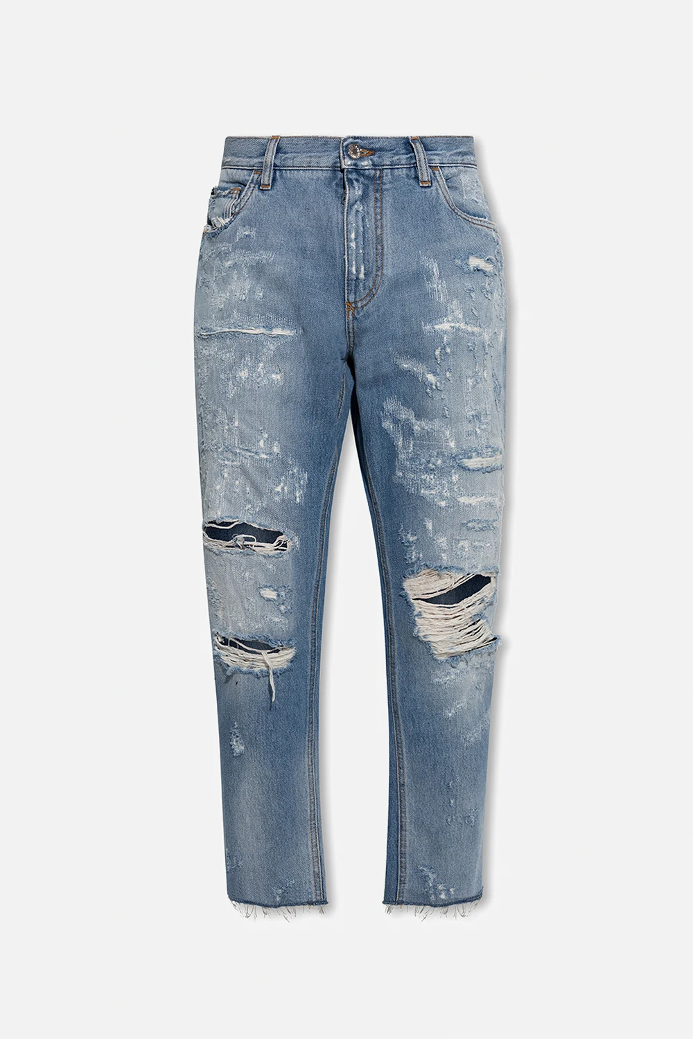 Jeans with vintage effect