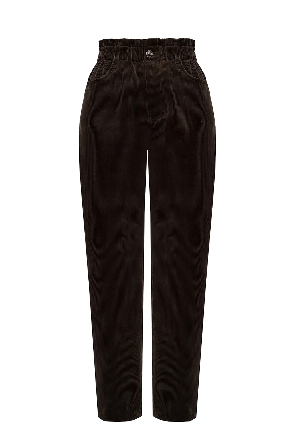 Corduroy trousers