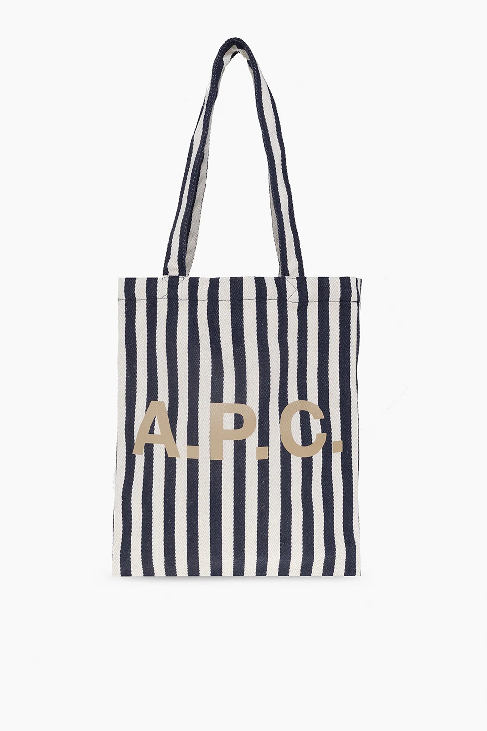 Shopper bag with logo