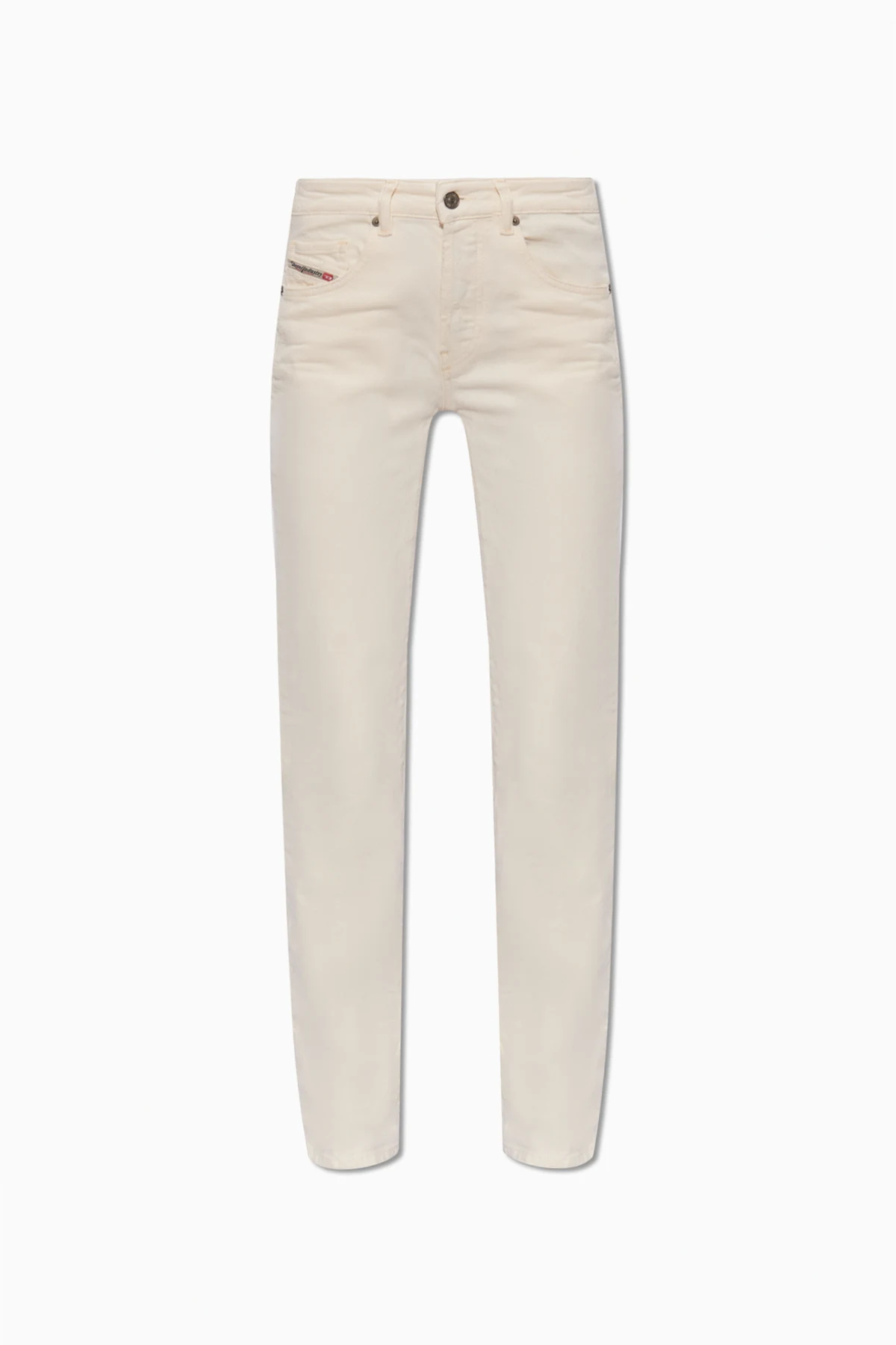 cream ‘1989 D-MINE’ jeans