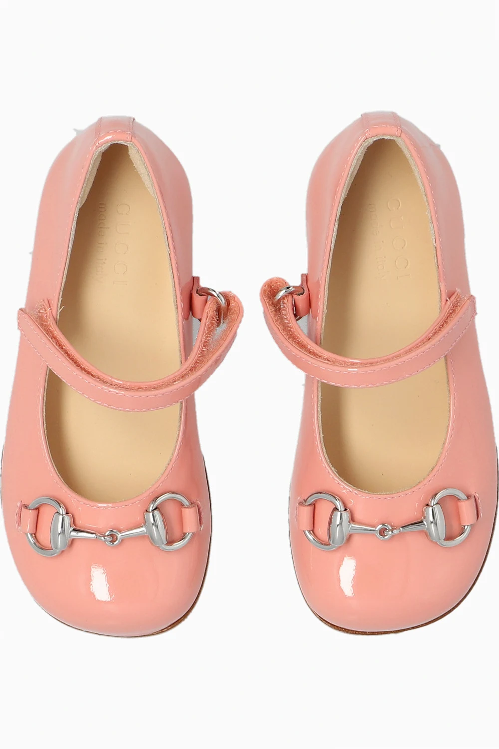 Leather ballet flats