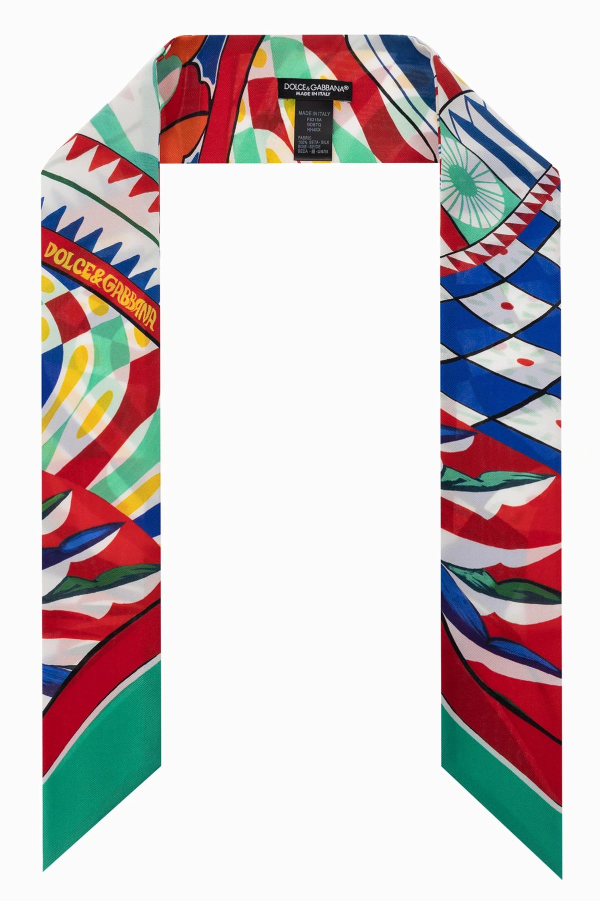 Jedwabna opaska na głowę