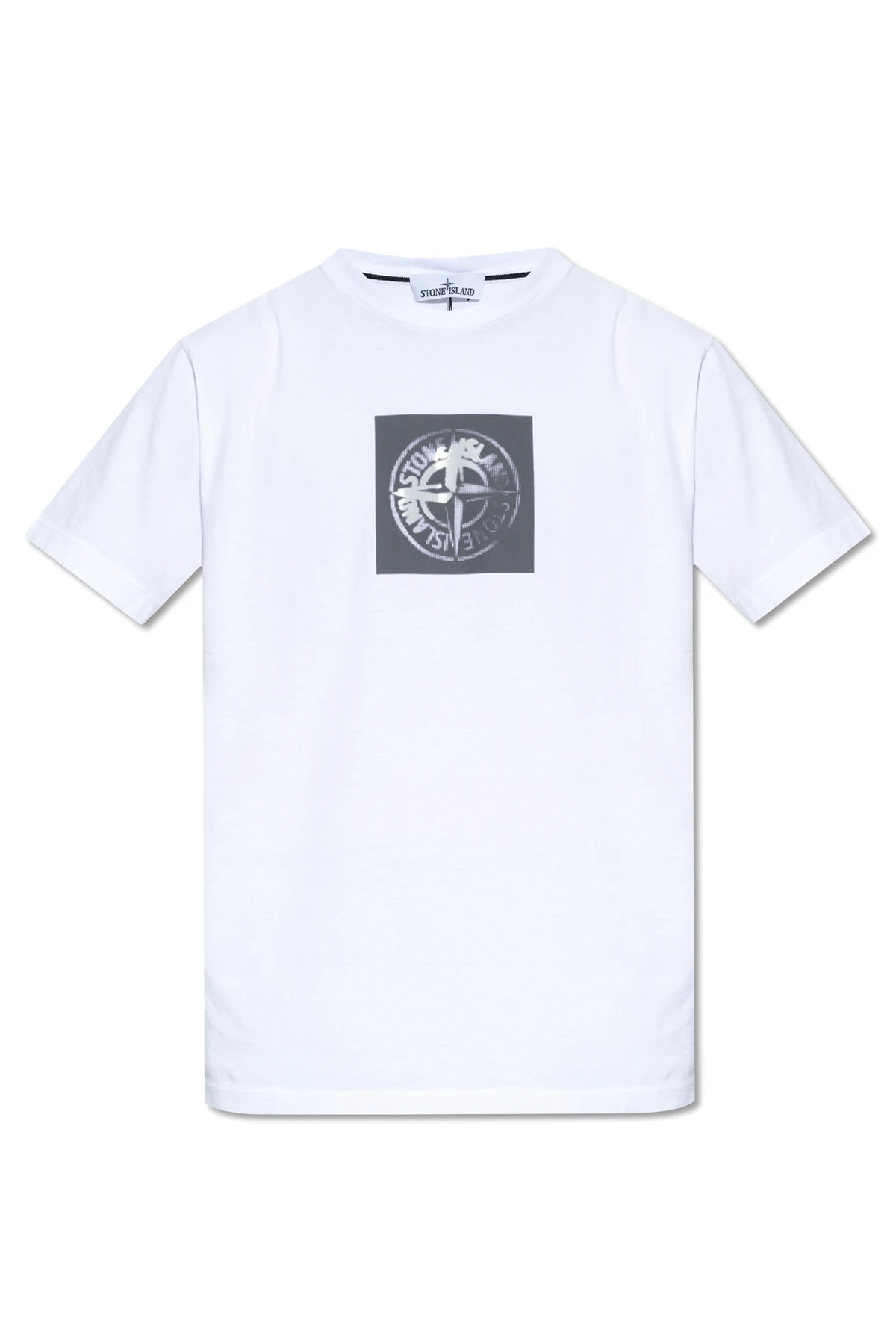 T-shirt z nadrukowanym logo