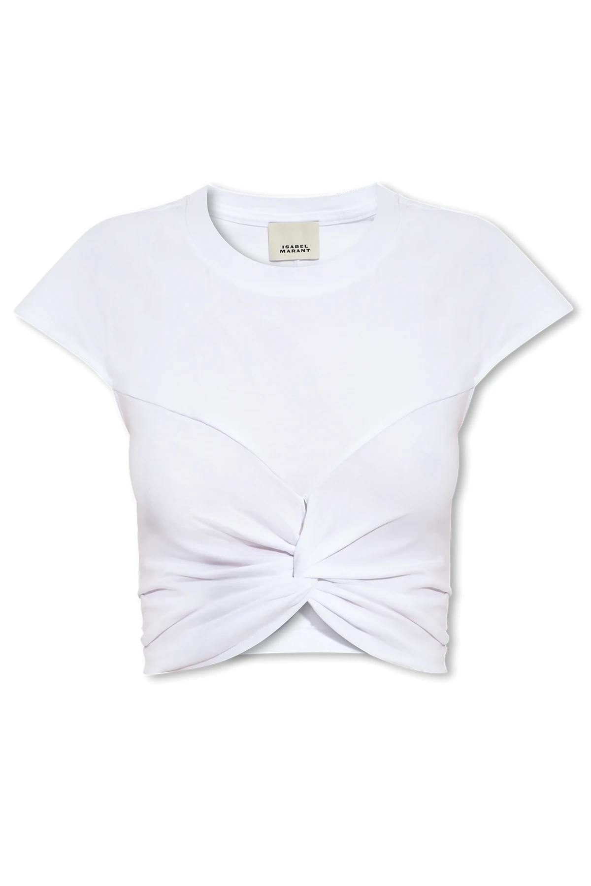 ‘Zineae’ top with tie detail