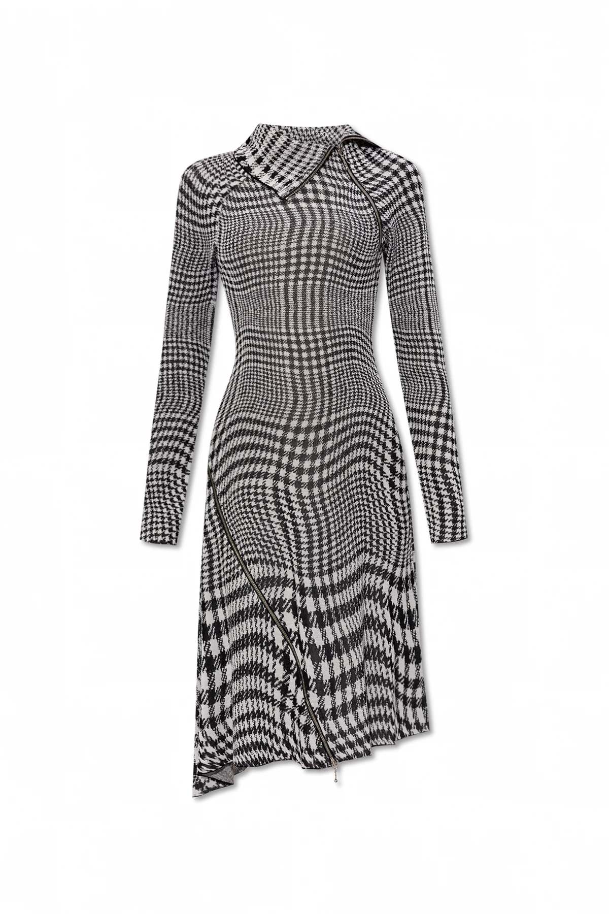 Turtleneck dress
