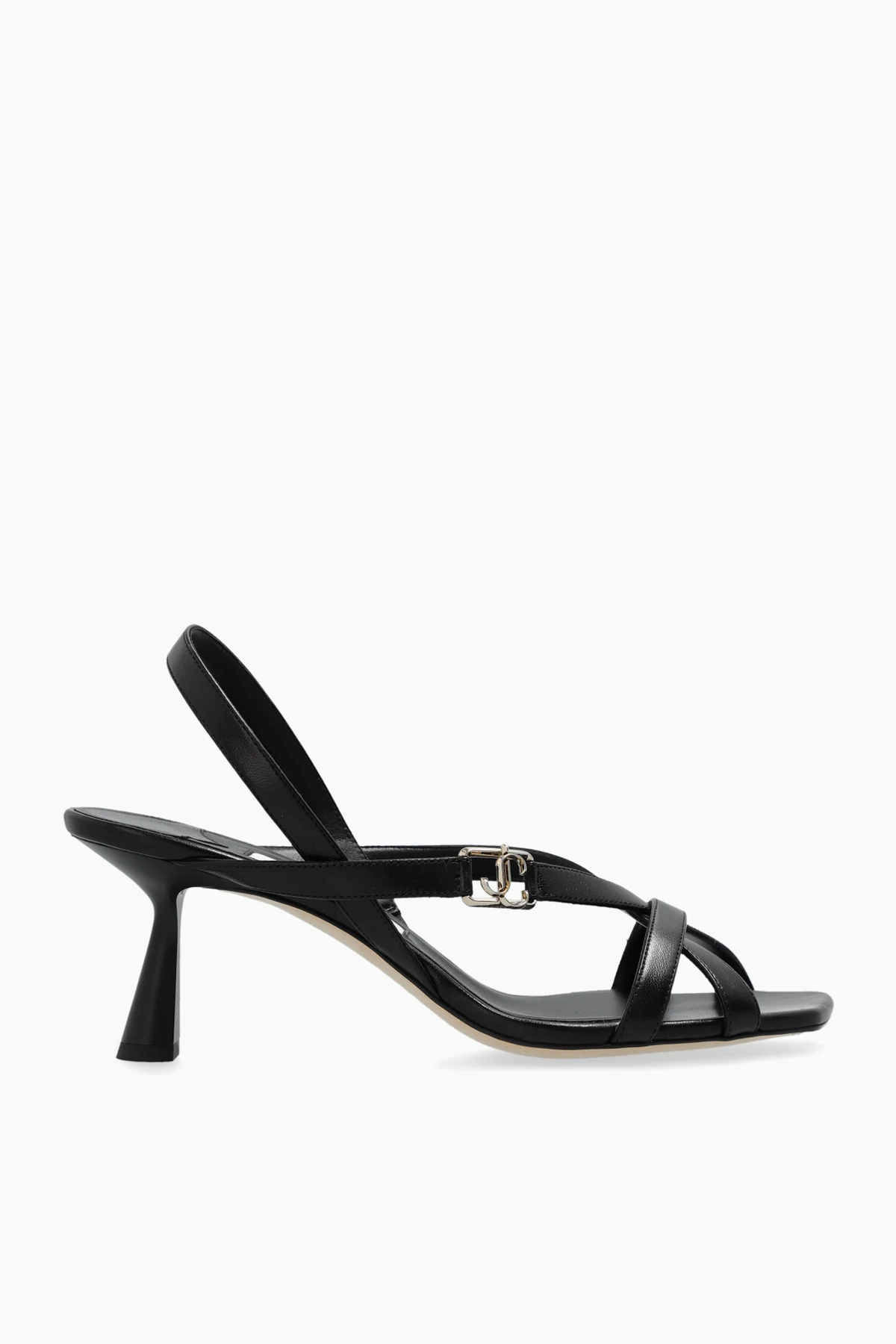 ‘Jess’ heeled sandals