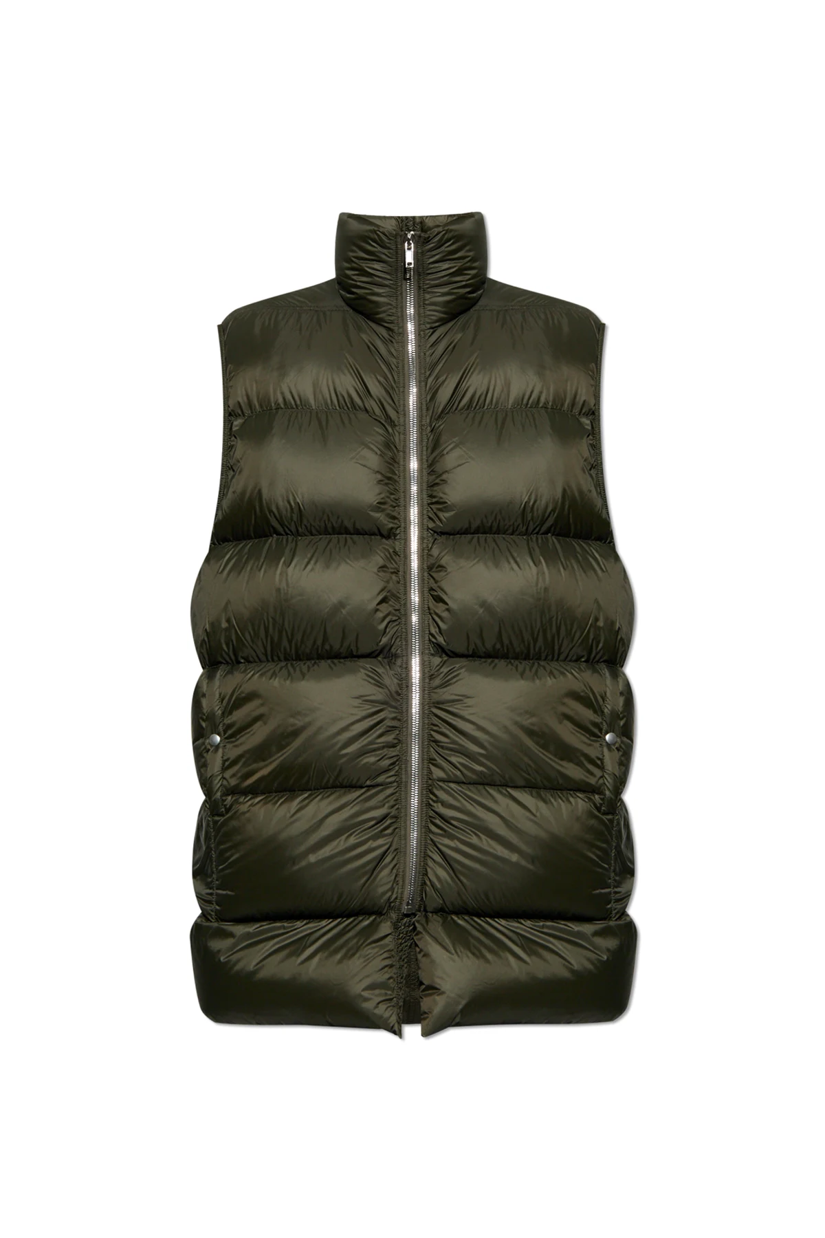 Puchowa kamizelka `Flight` typu `oversize`