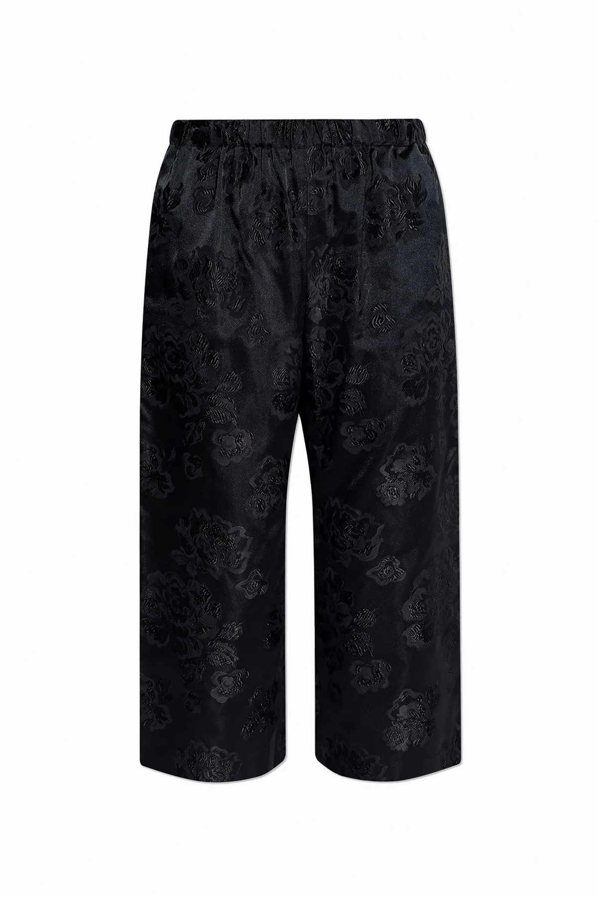 Floral trousers
