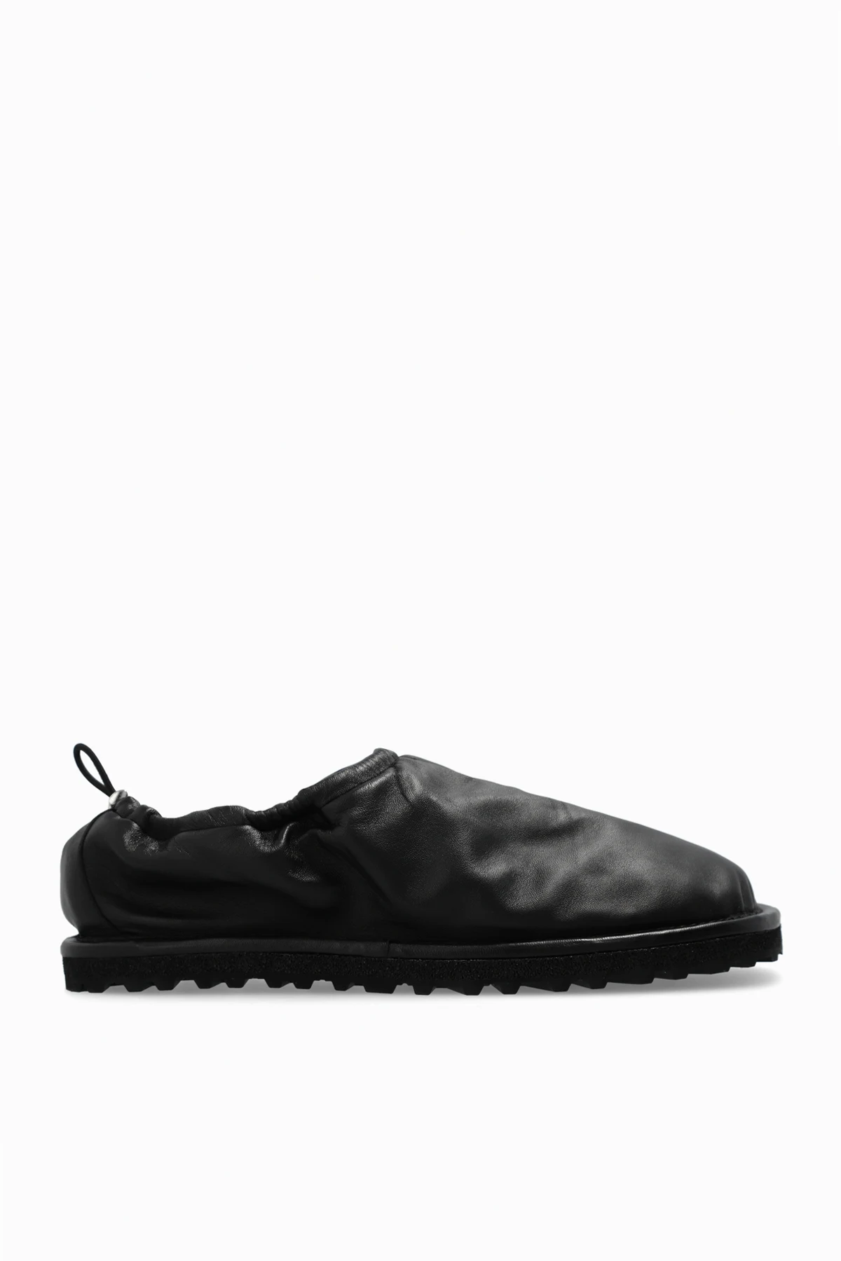 Leather shoes