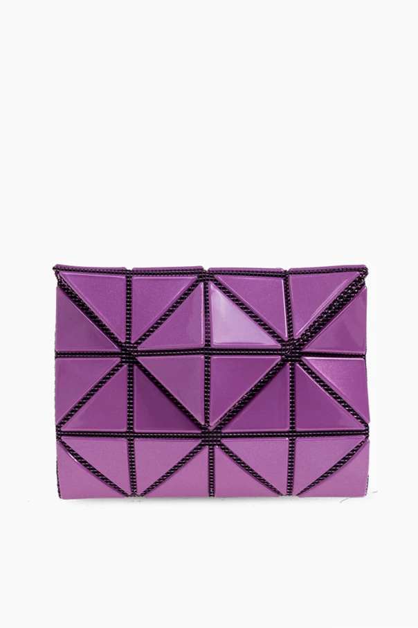 LILA Brieftasche mit Logo