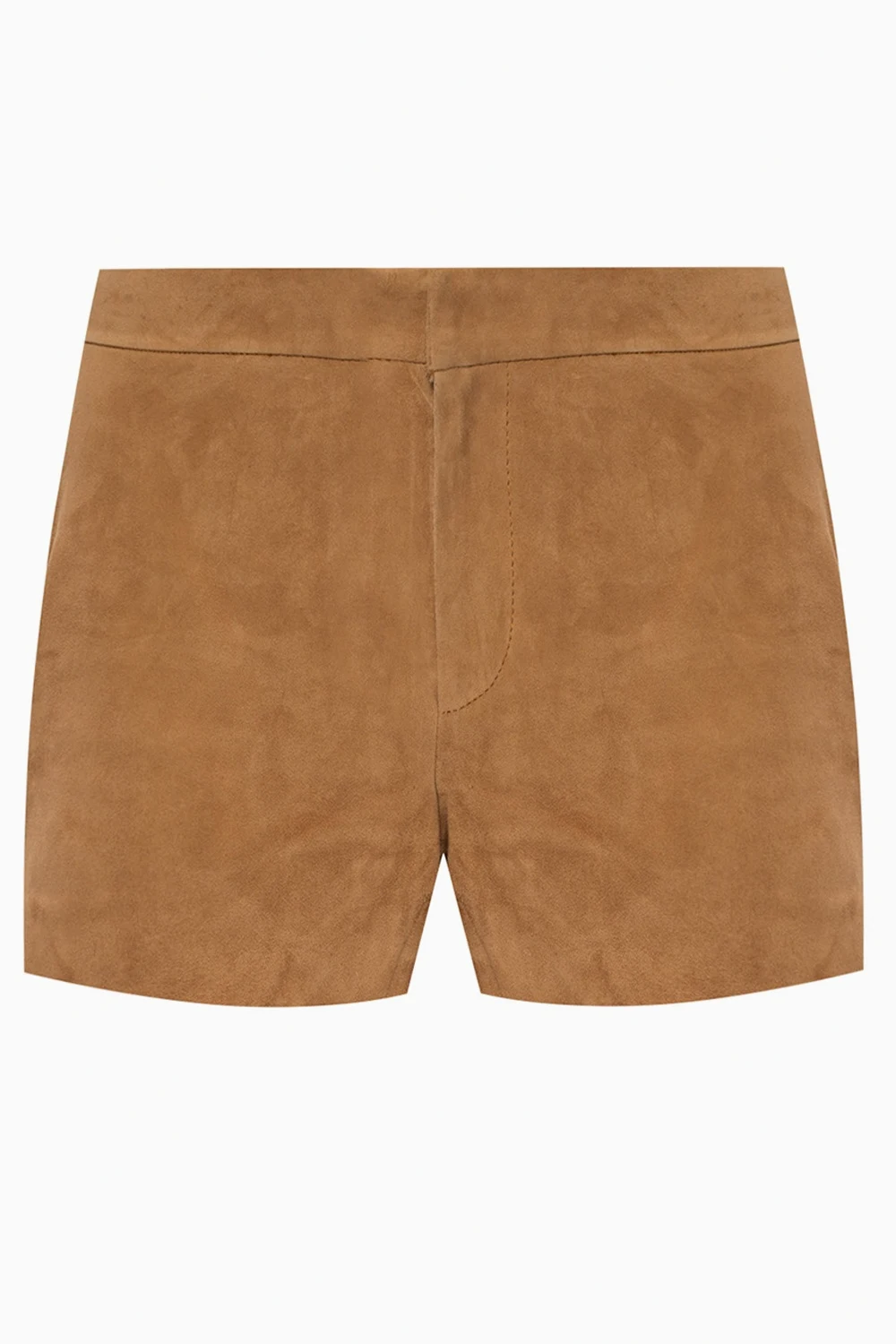 ‘Calix’ suede shorts