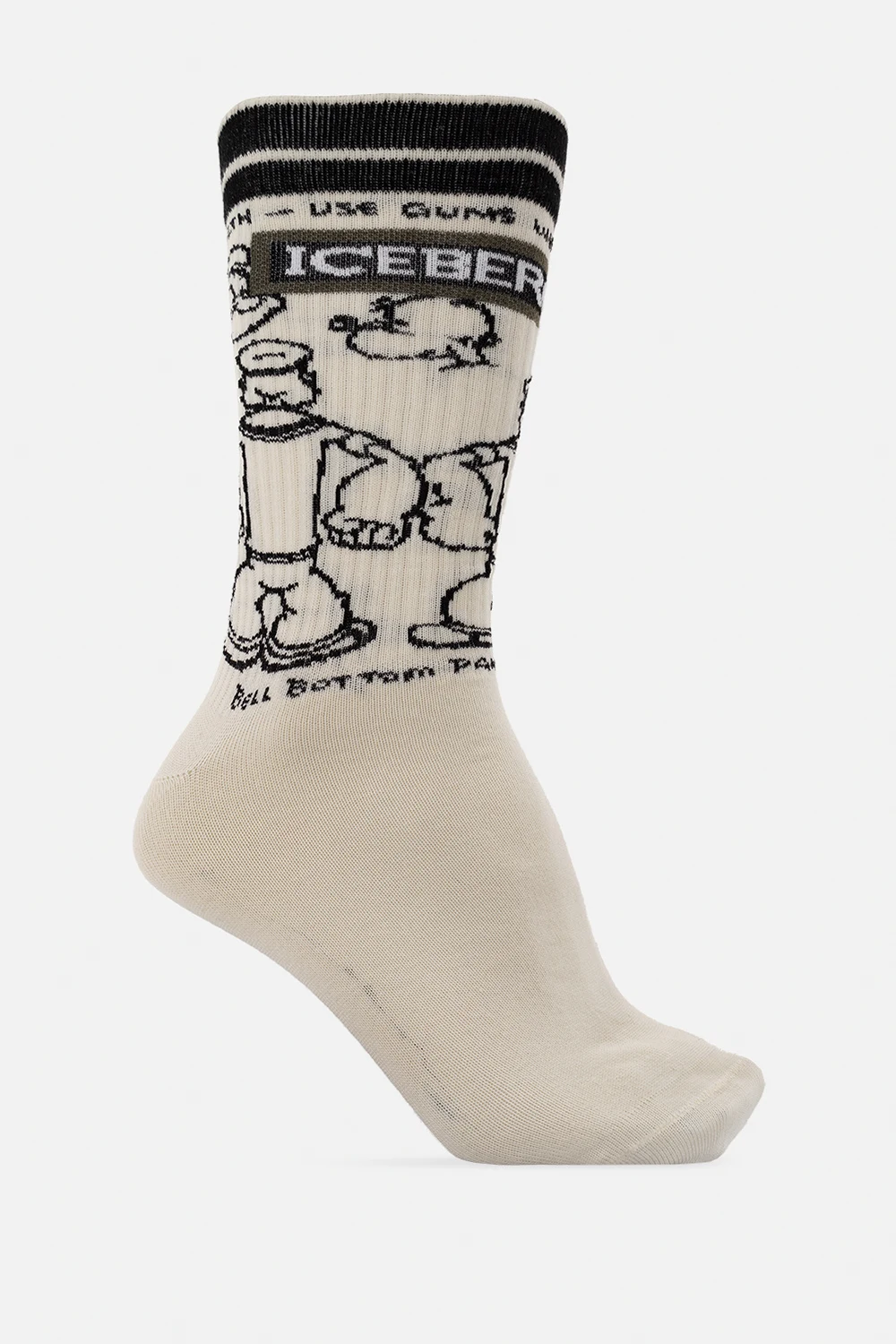 Embroidered socks