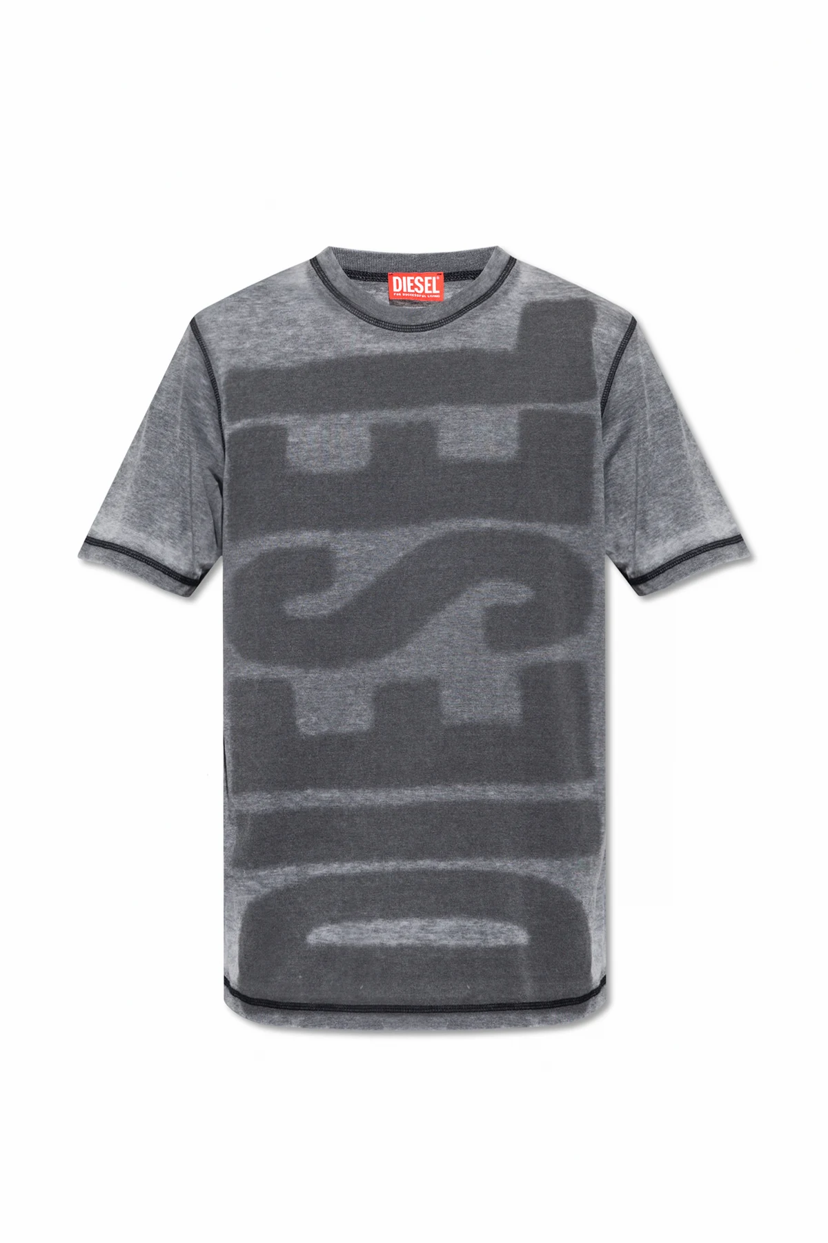 T-shirt z logo ‘T-JUST-L1’
