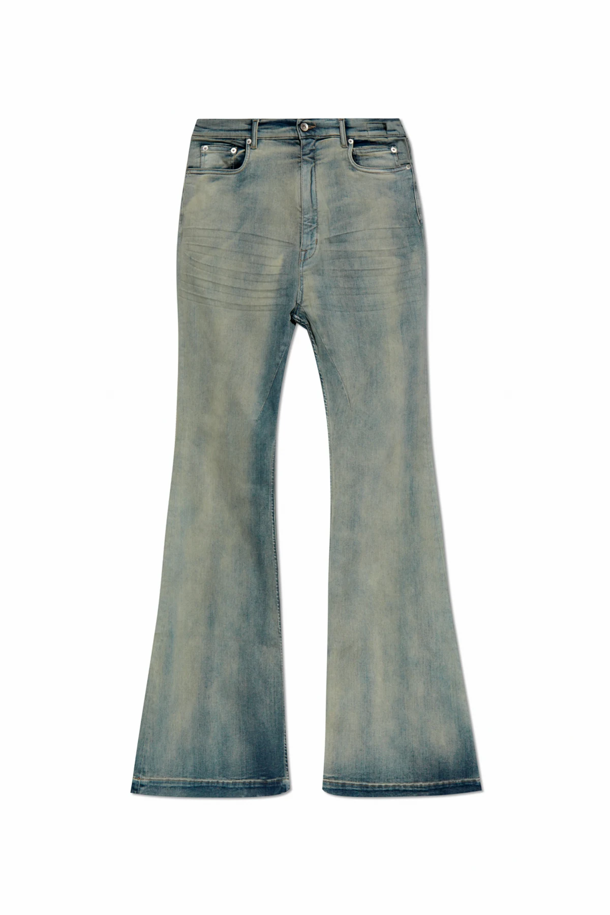 Jeansowe dzwony `Bolan`