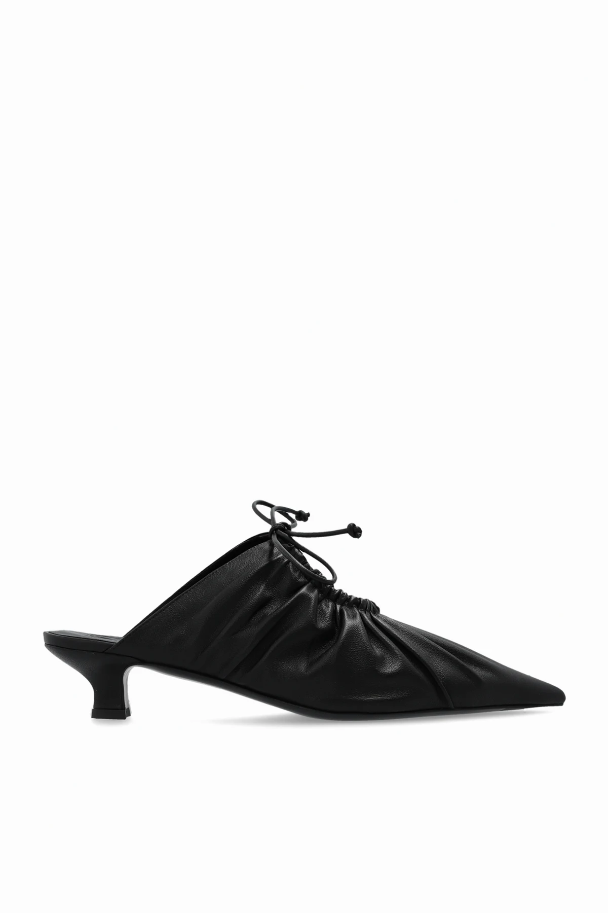 ‘Masey’ heeled mules