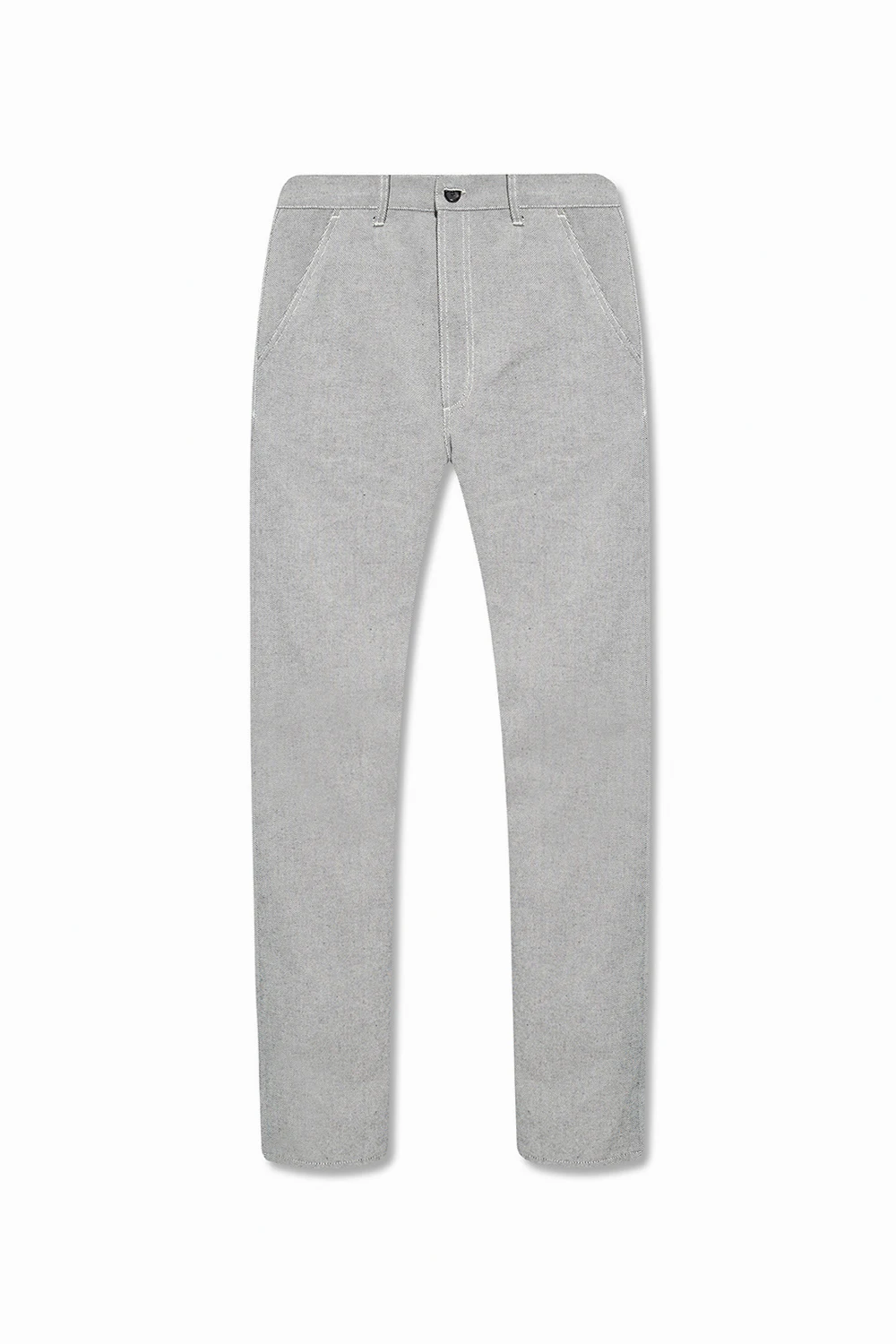 Trousers with logo