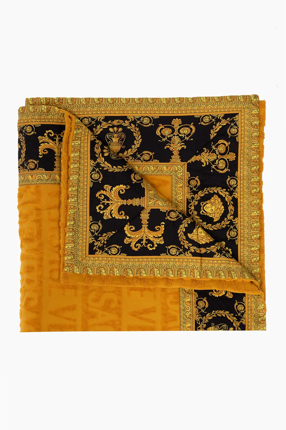 Towel with Baroque motif