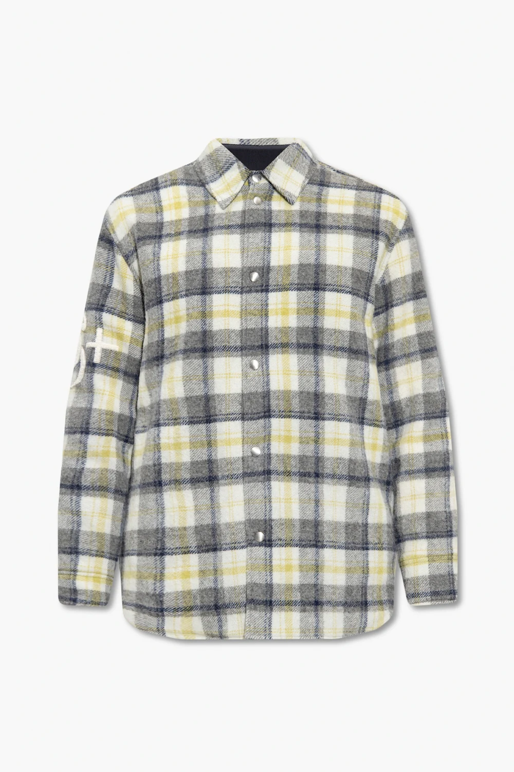 Checked jacket