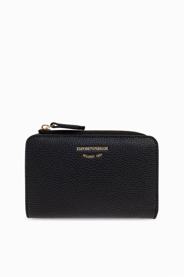 BLACK Wallet with logo