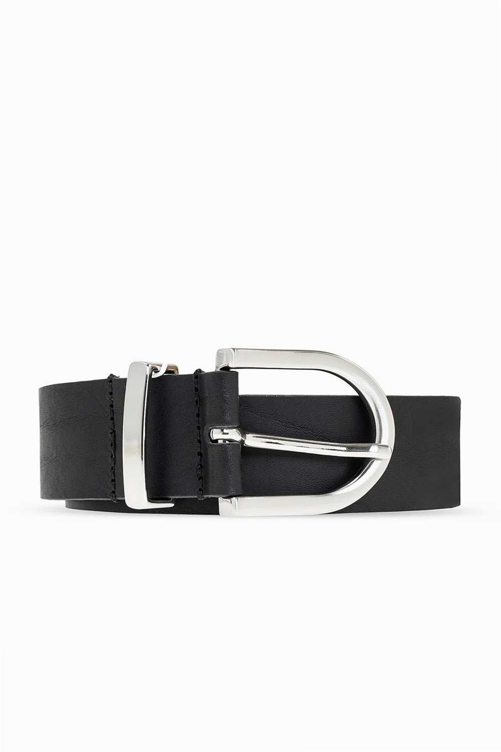 Leather belt