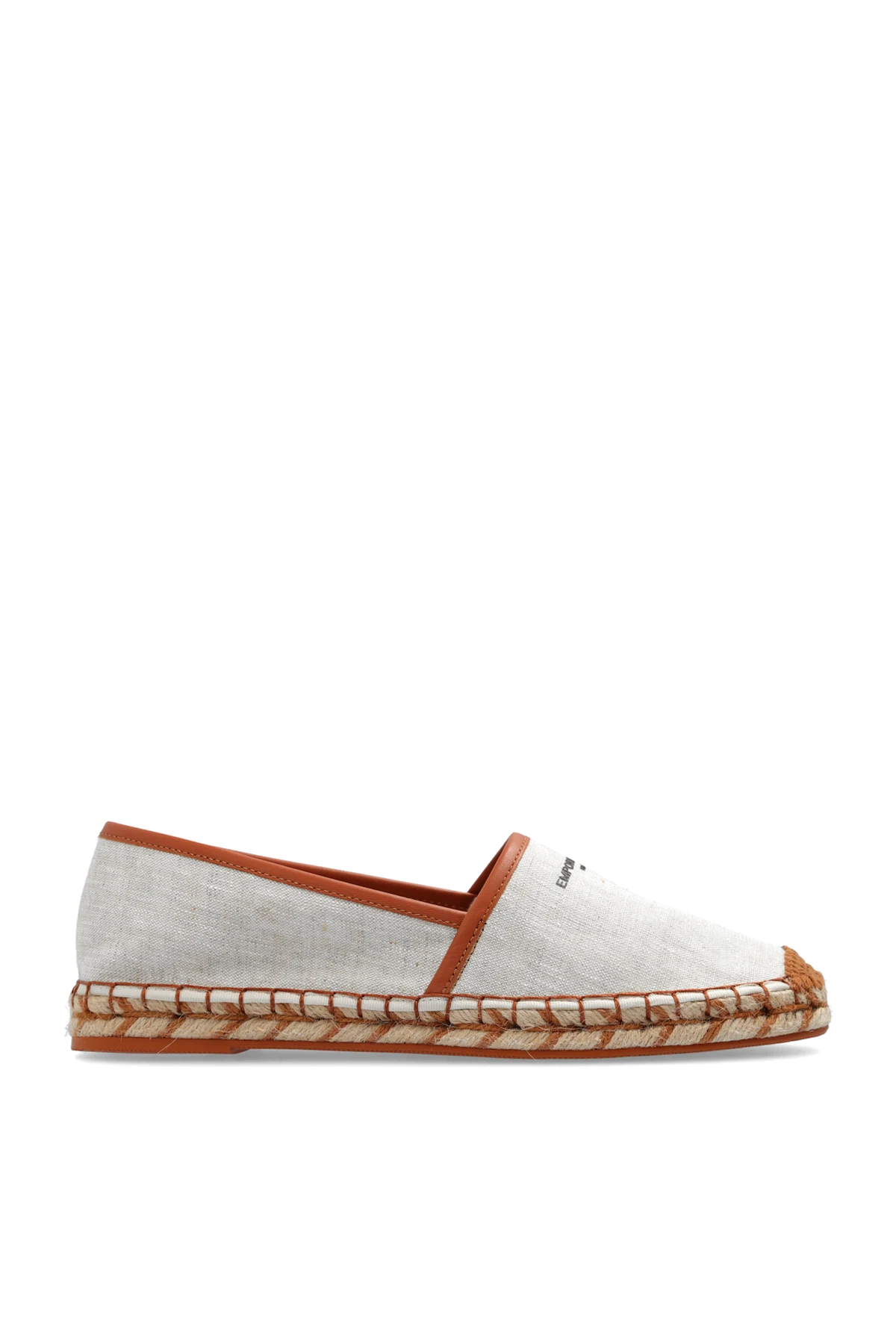 Espadrilles with logo