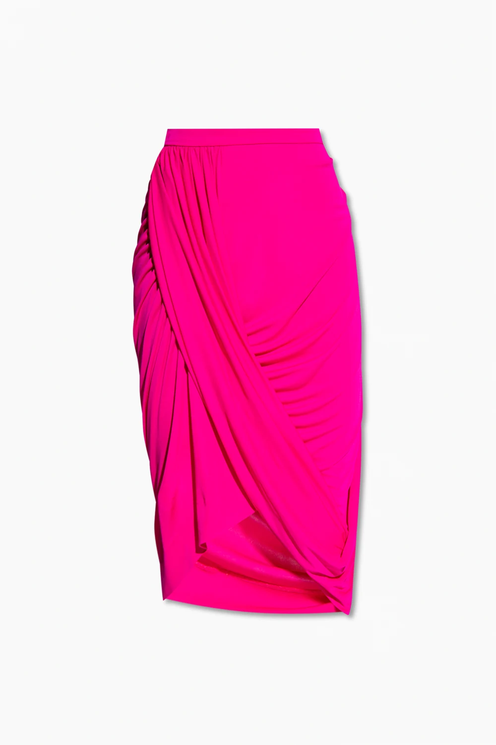 Asymmetric skirt