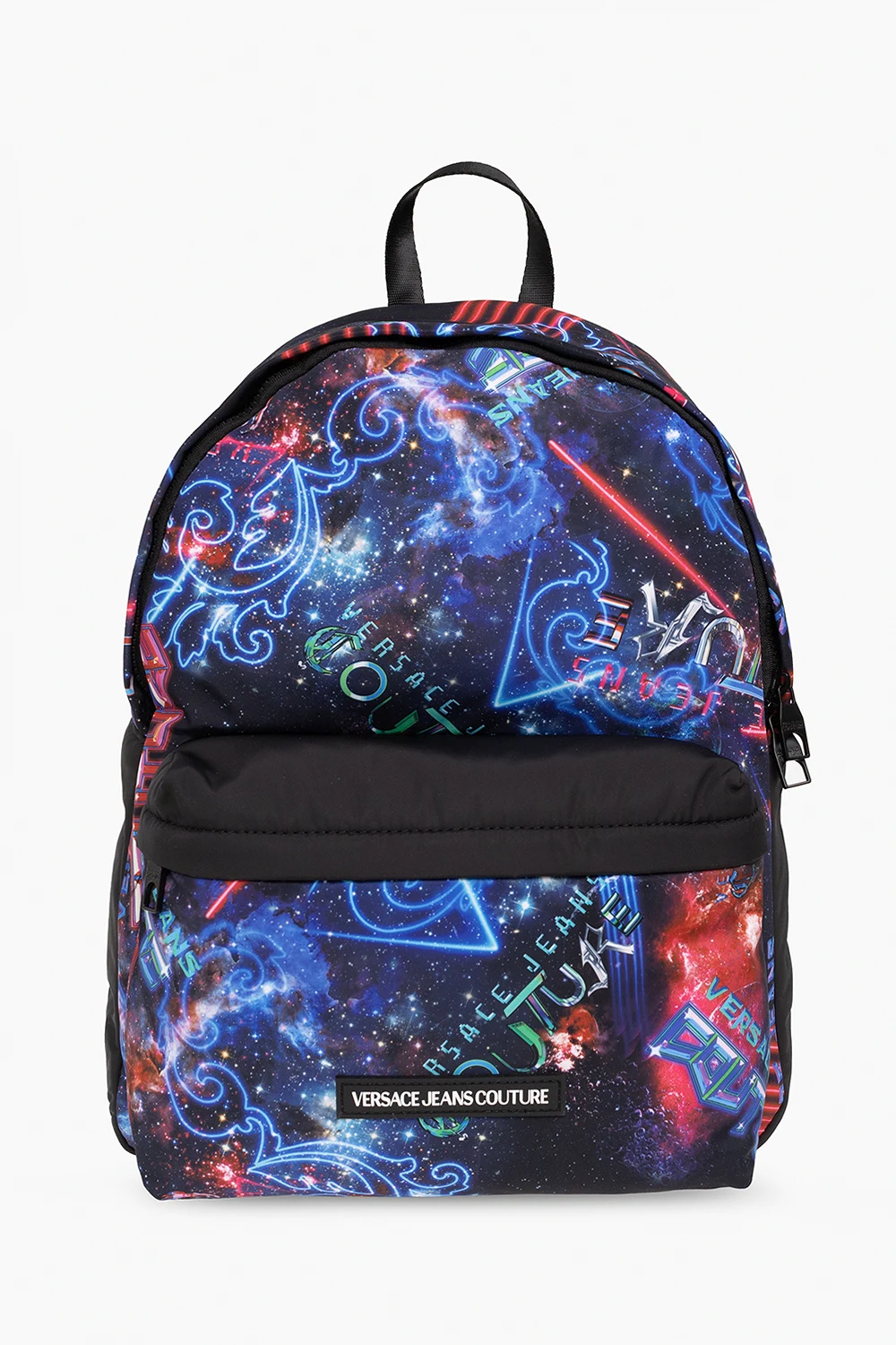 Patterned backpack