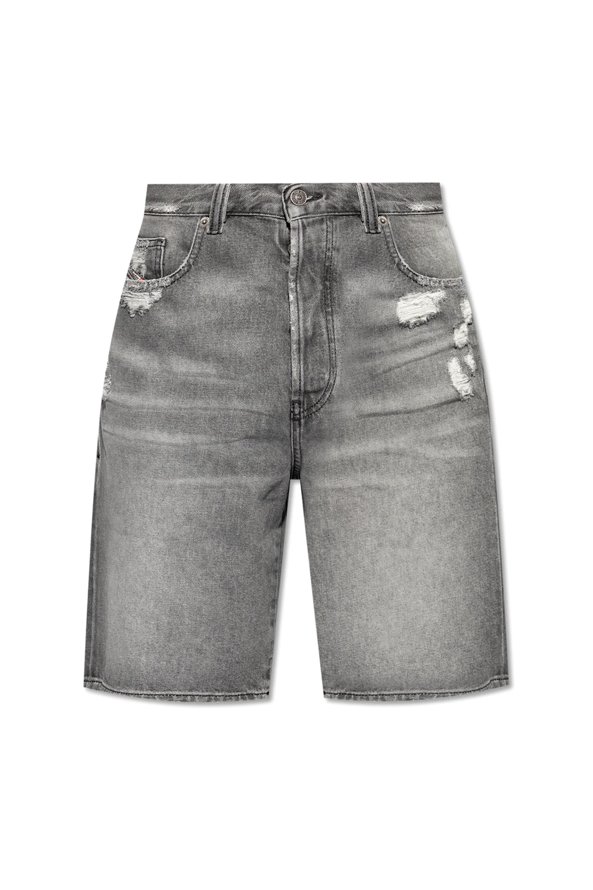 Jeansowe szorty `REGULAR-SHORT`