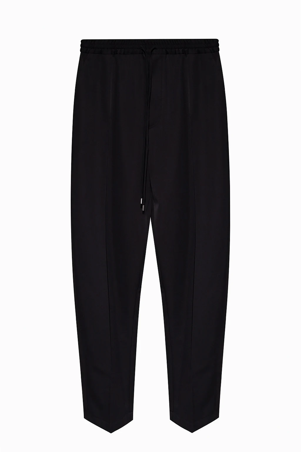 Pleat-front trousers