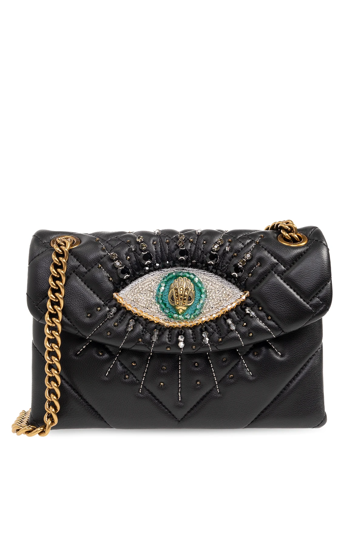 ‘Kensington Mini’ leather shoulder bag