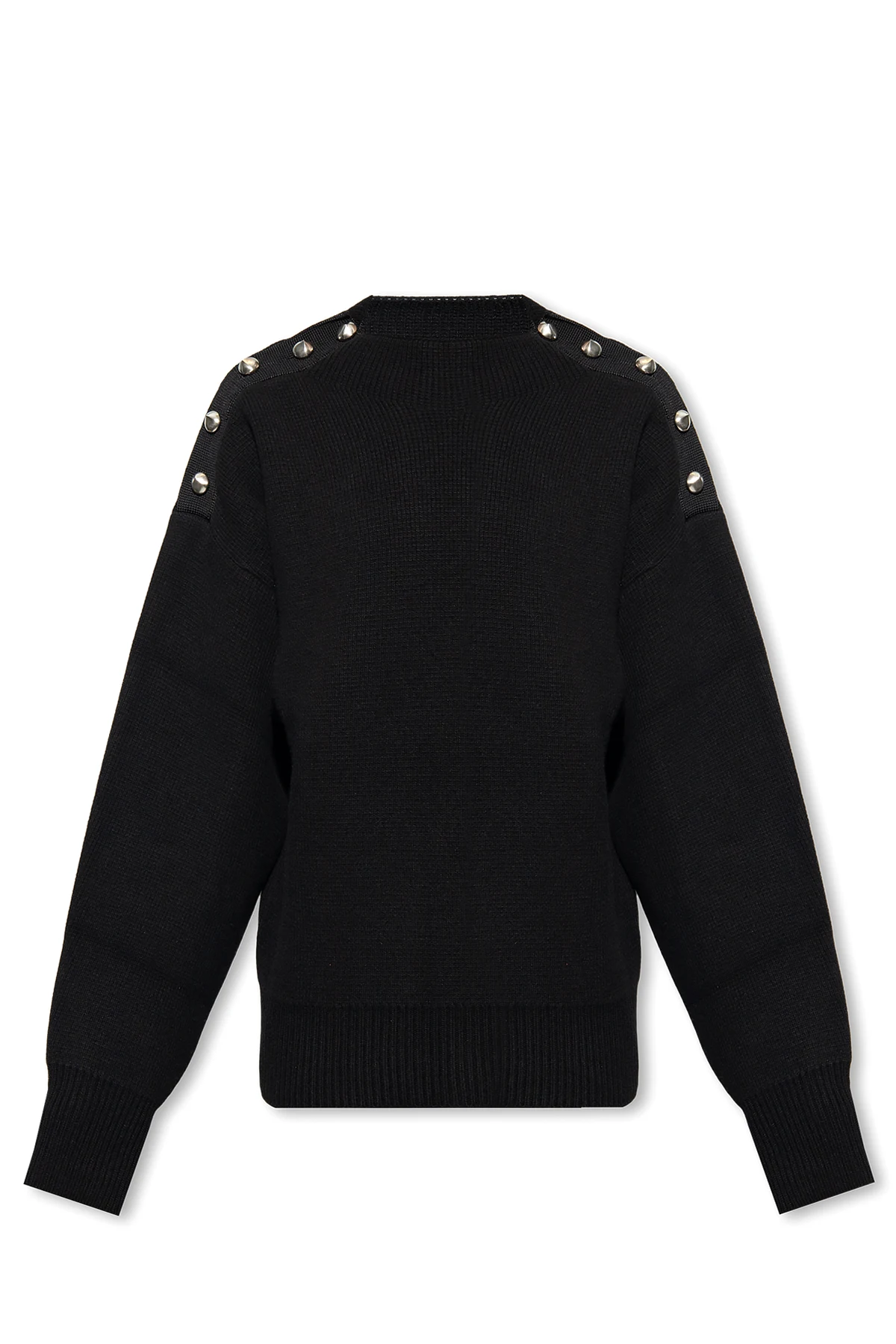 Sweter z guzikami