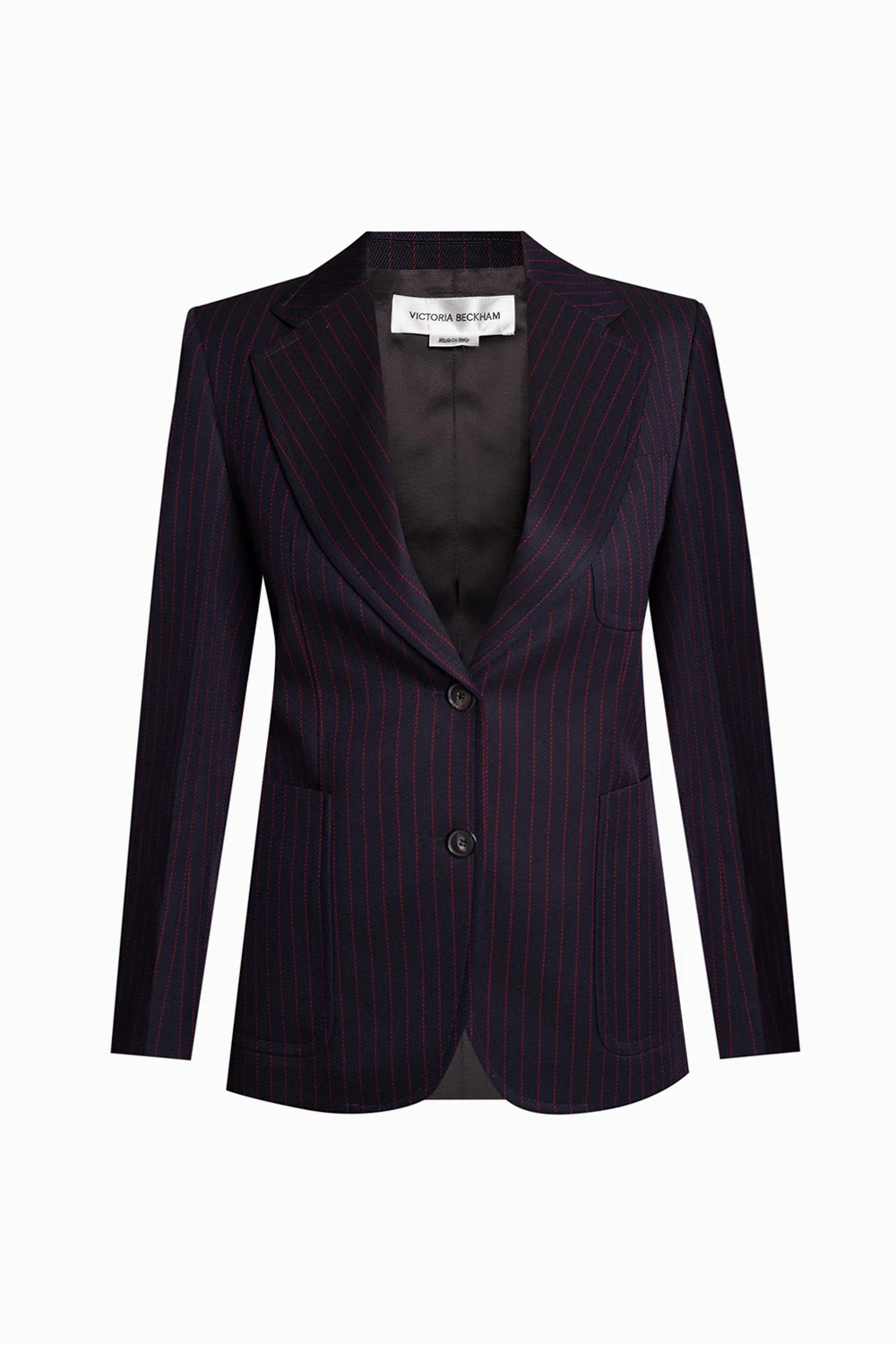 Pinstriped blazer