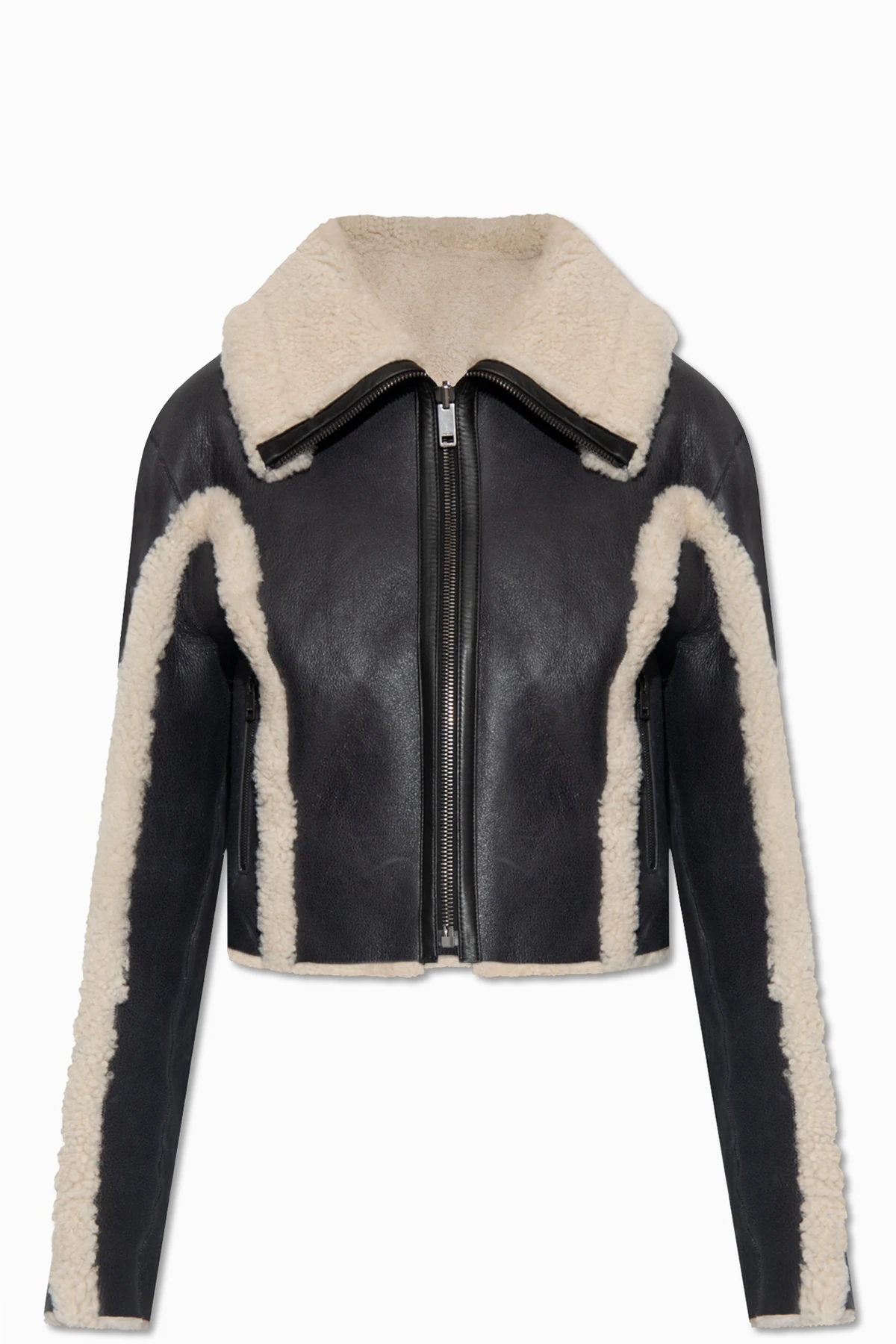 ‘L-KRITI‘ shearling coat