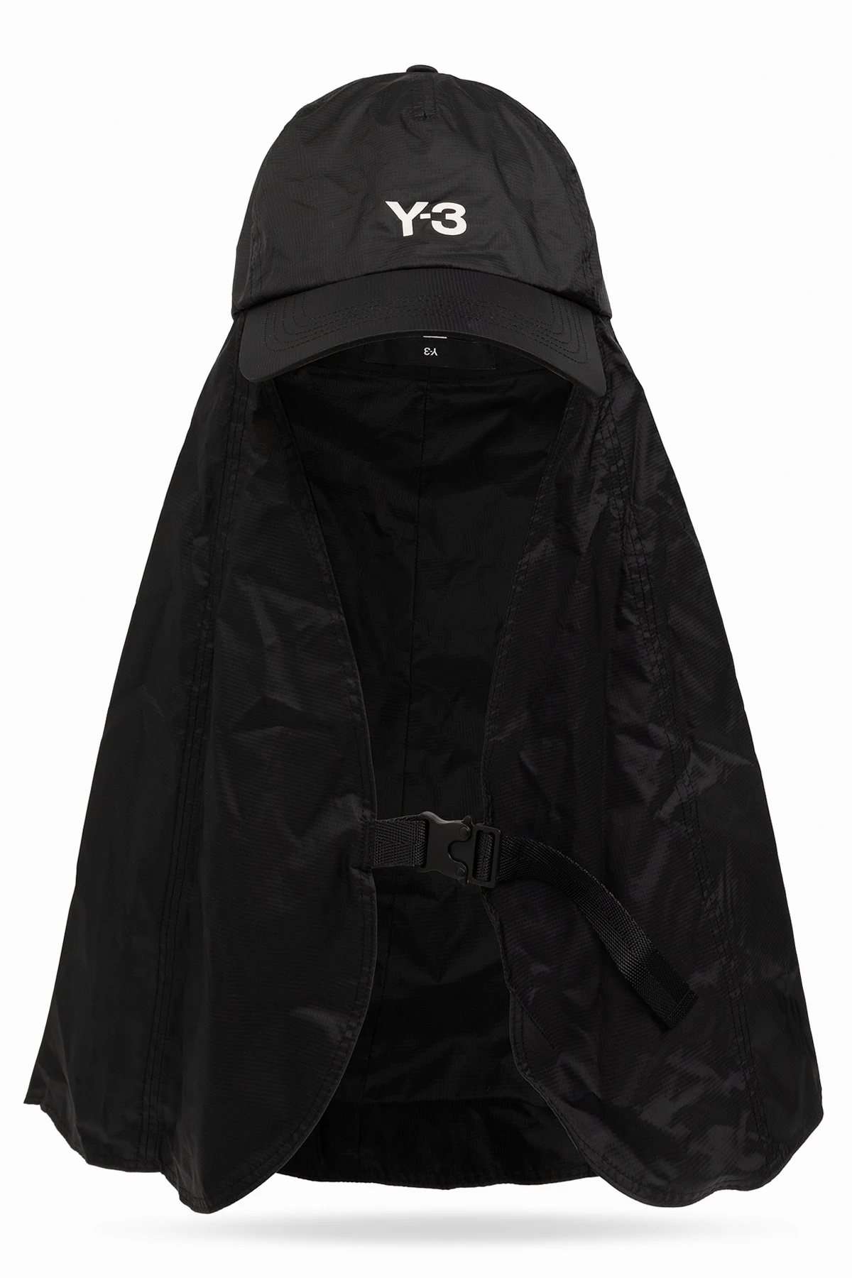 Czapka z daszkiem z osłoną na szyję