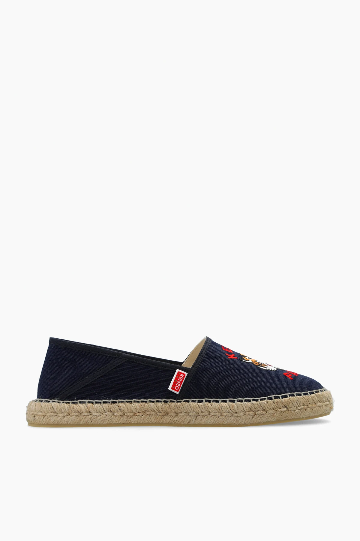 NAVY BLUE Espadrilles with logo