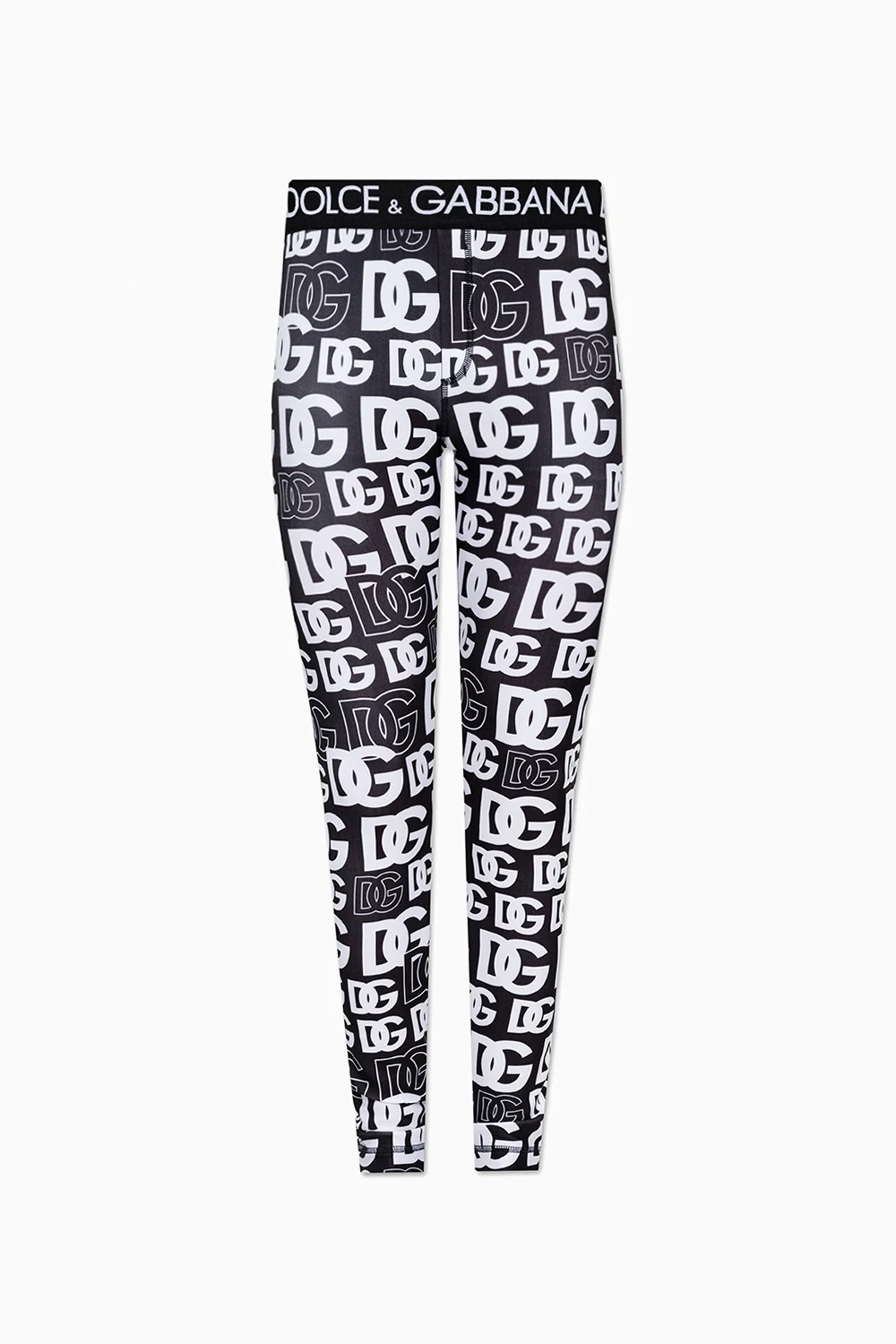 Leggings with logo