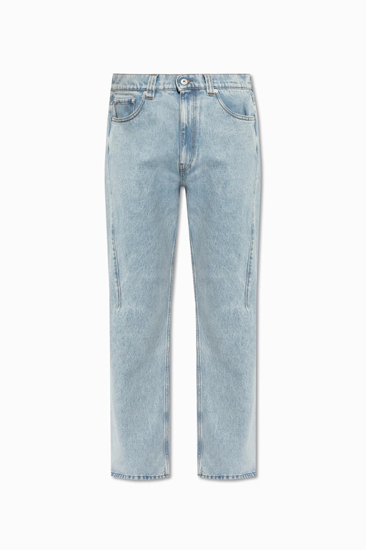 Jeans mit geradem Bein