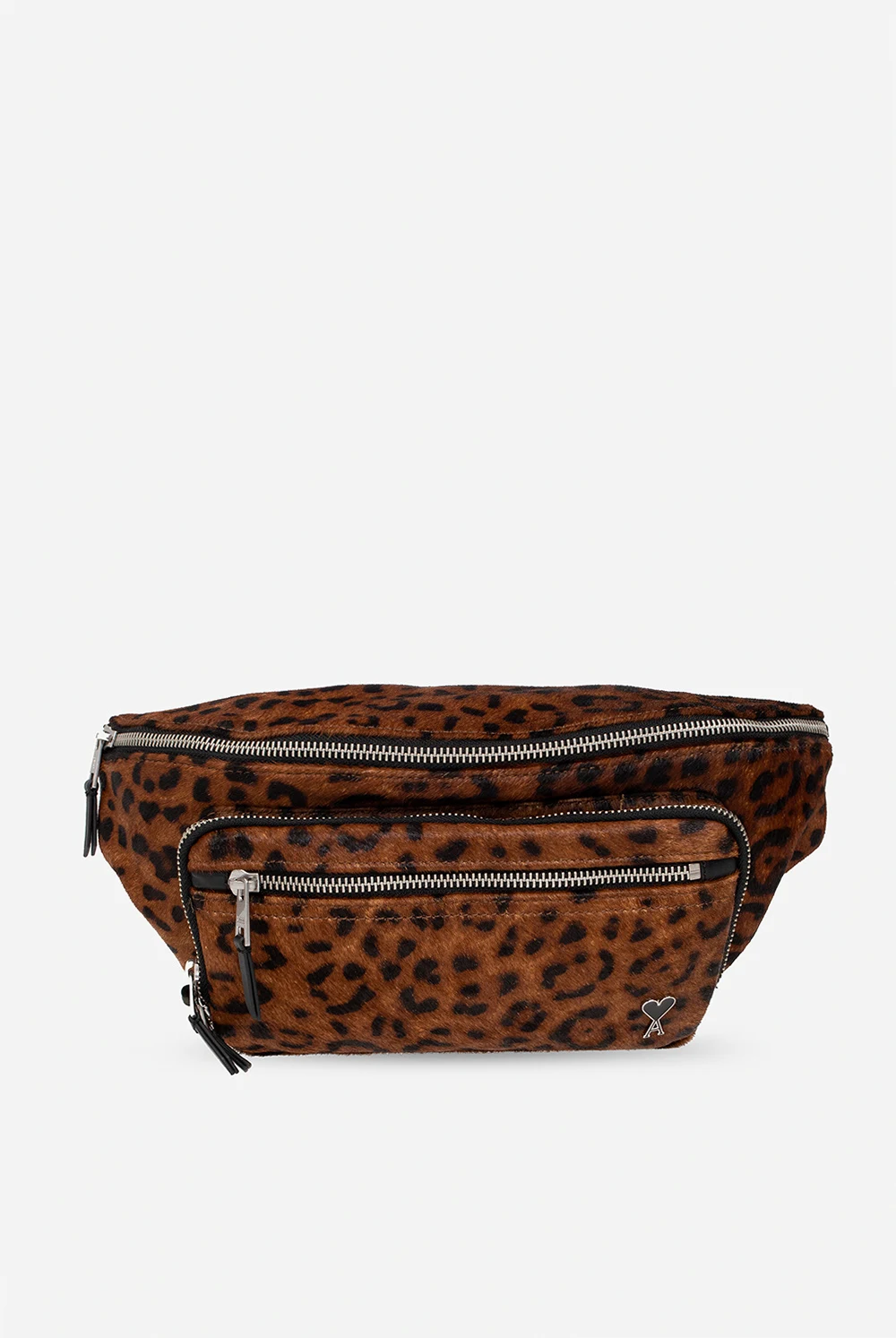 Belt bag with animal pattern